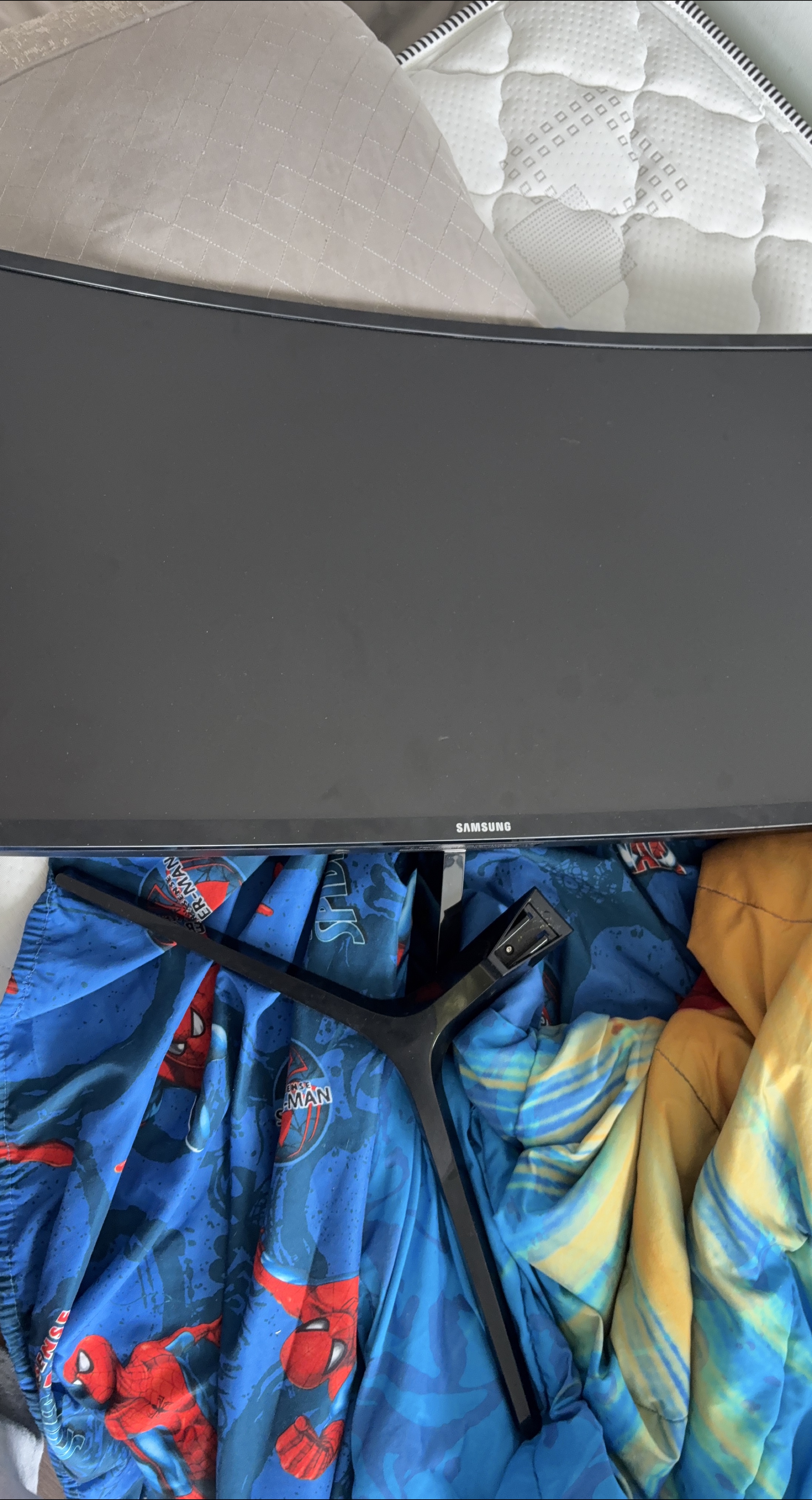 Samsung Curved Monitor