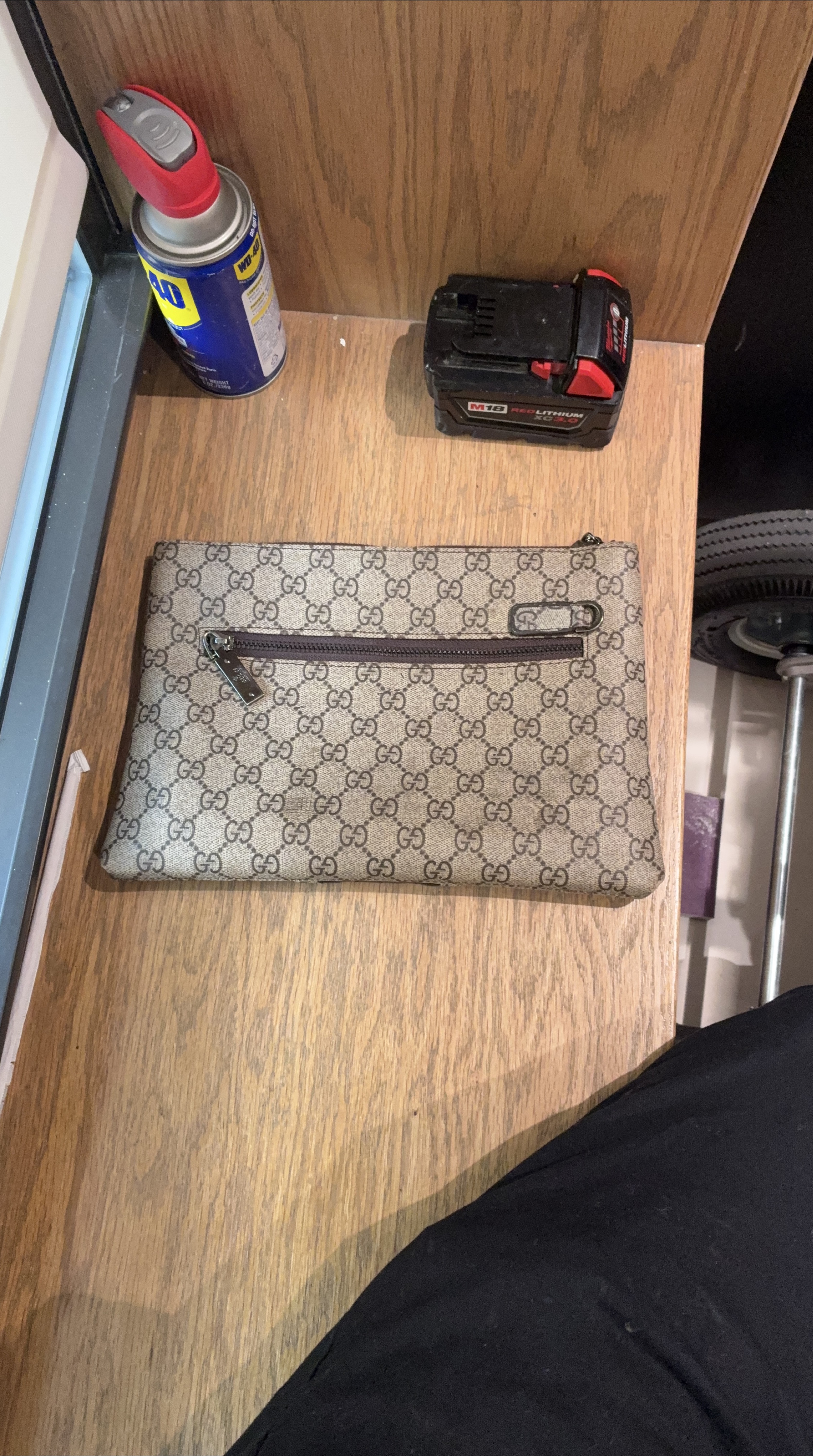 Gucci GG Pattern Clutch thumbnail