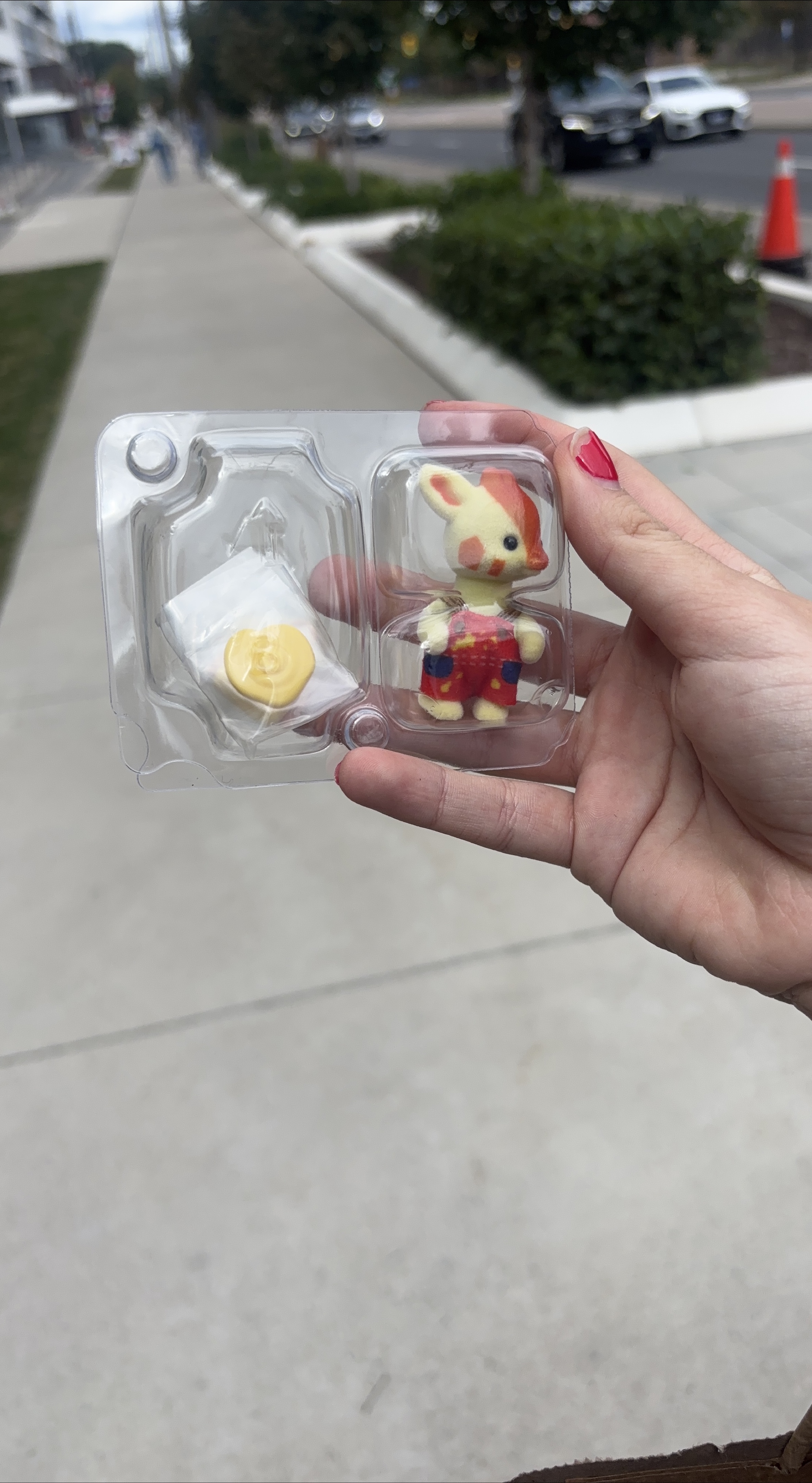 New Calico Critters Hopscotch Rabbit Baby thumbnail