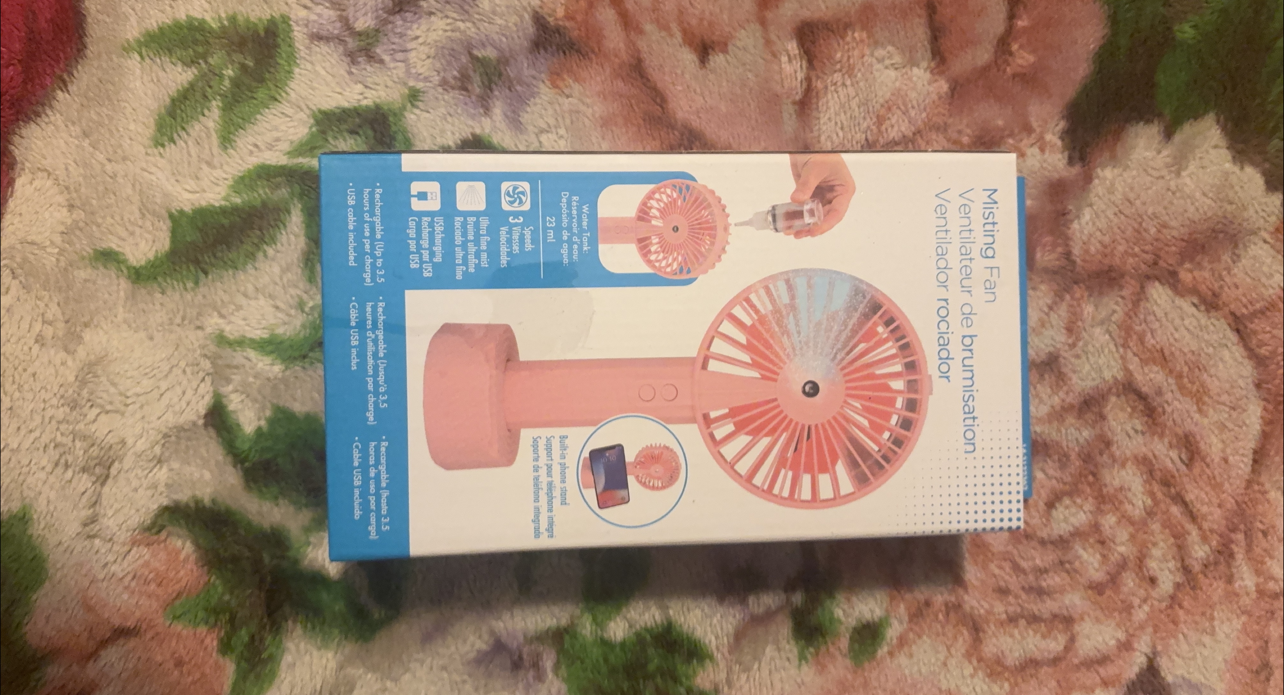 Misting Fan Ventilateur de brumisation thumbnail