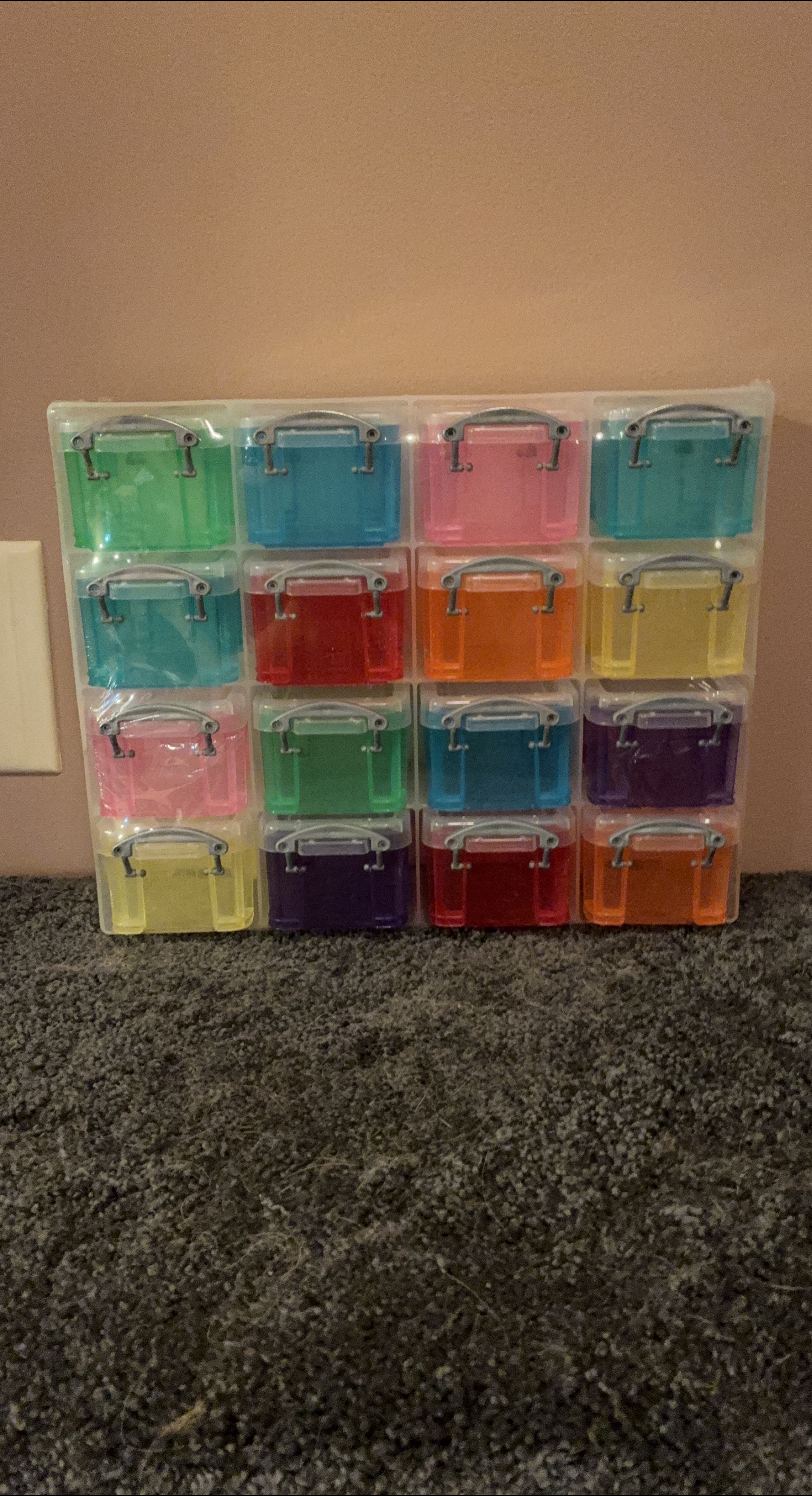 Really Useful Box 0.14L Colourful Mini Boxes thumbnail