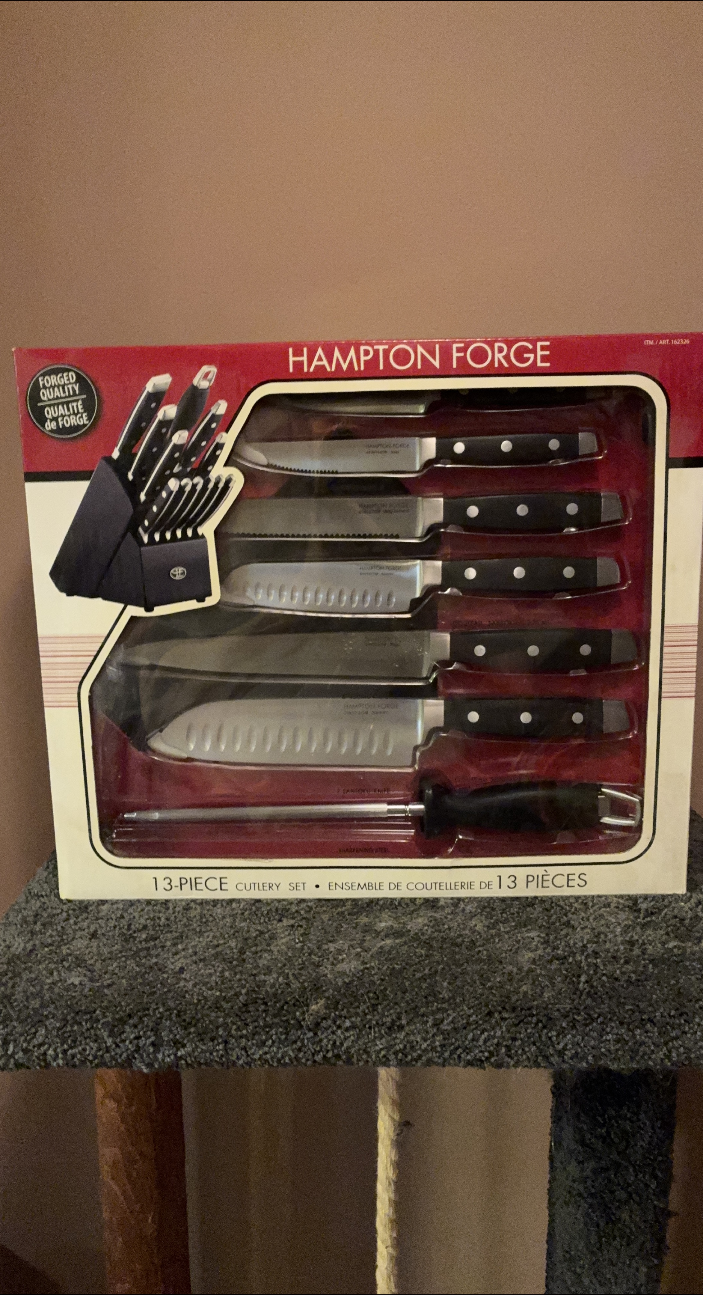 Hampton Forge 13-Piece Cutlery Set thumbnail