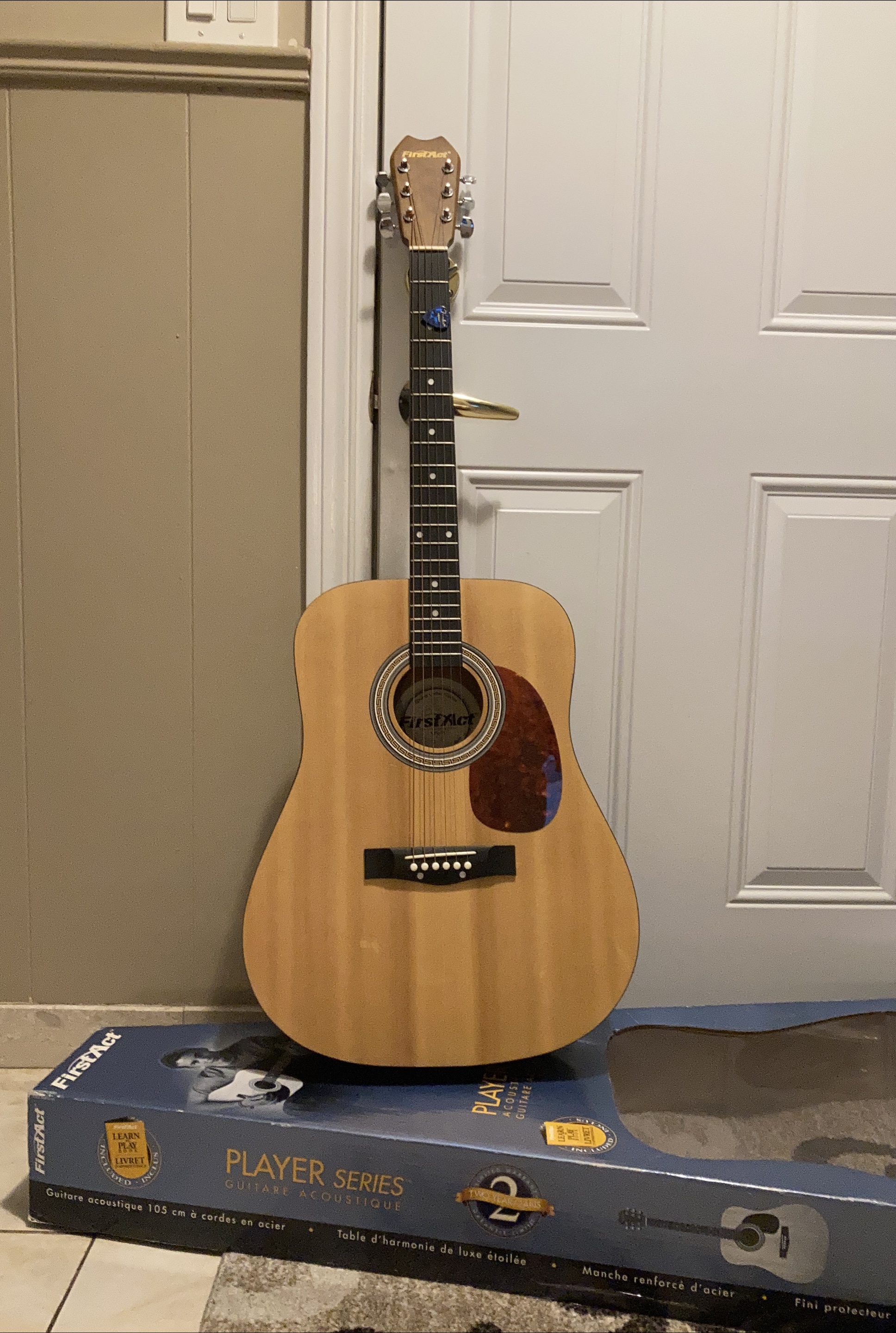 First Act Acoustic Guitar - Player Series thumbnail