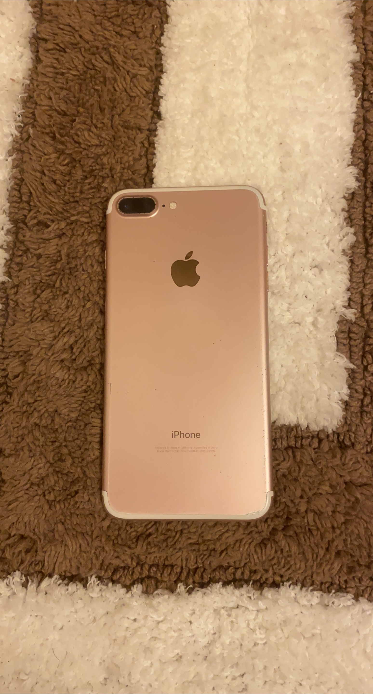 Used iPhone 7 Plus - Rose Gold