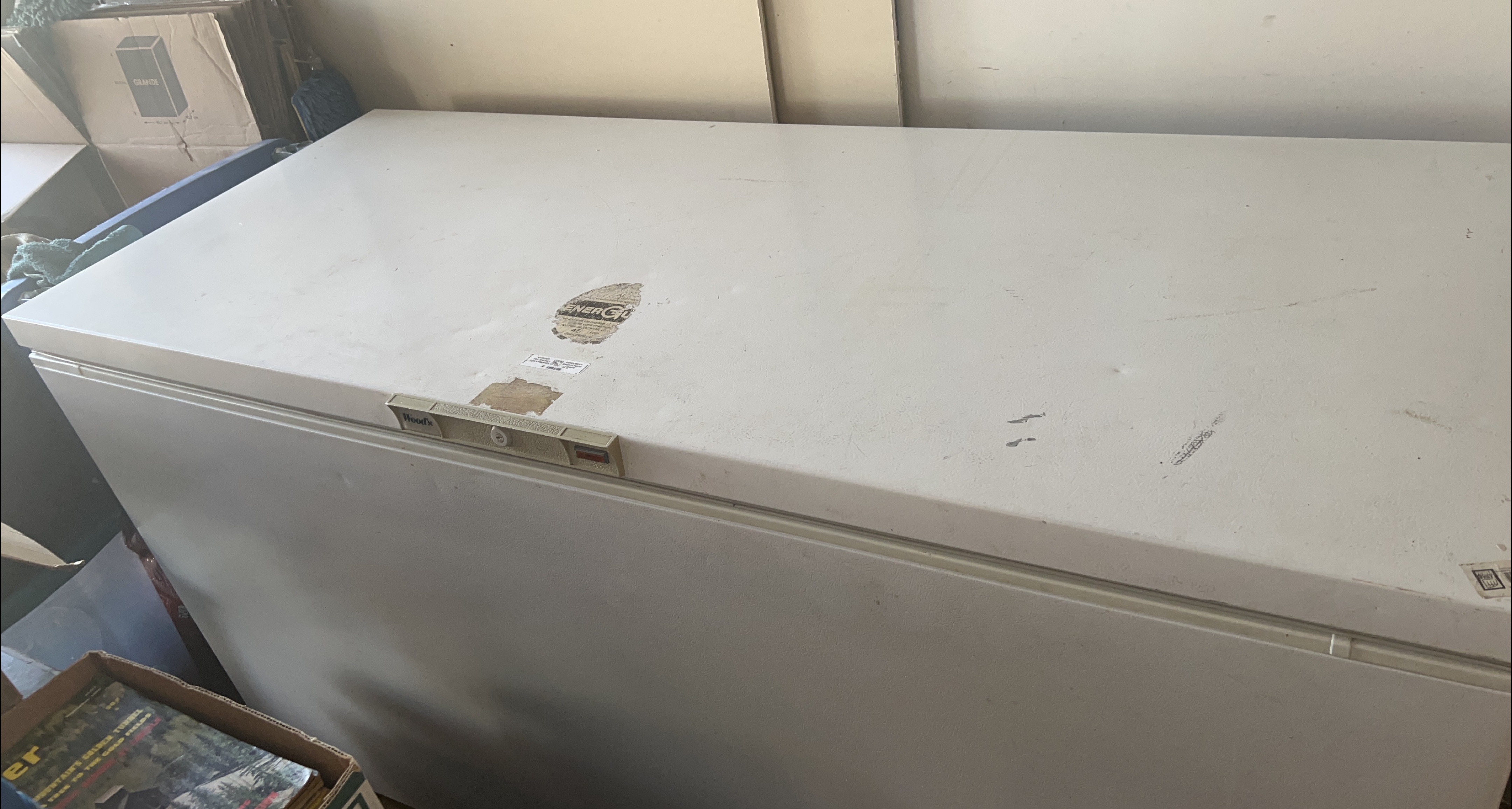 Wood's Chest Freezer