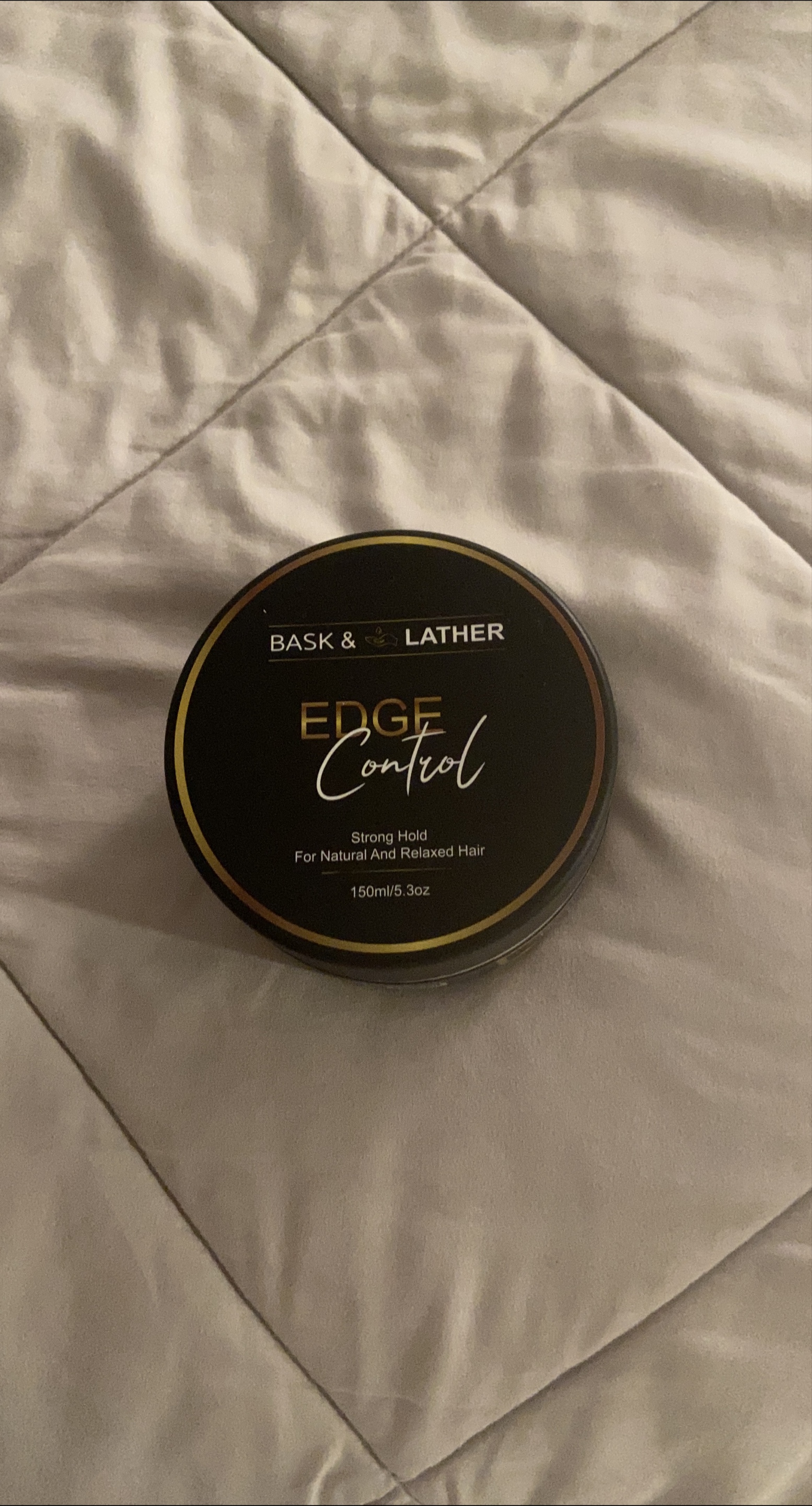 Bask & Lather Edge Control - Strong Hold (5.3oz) thumbnail