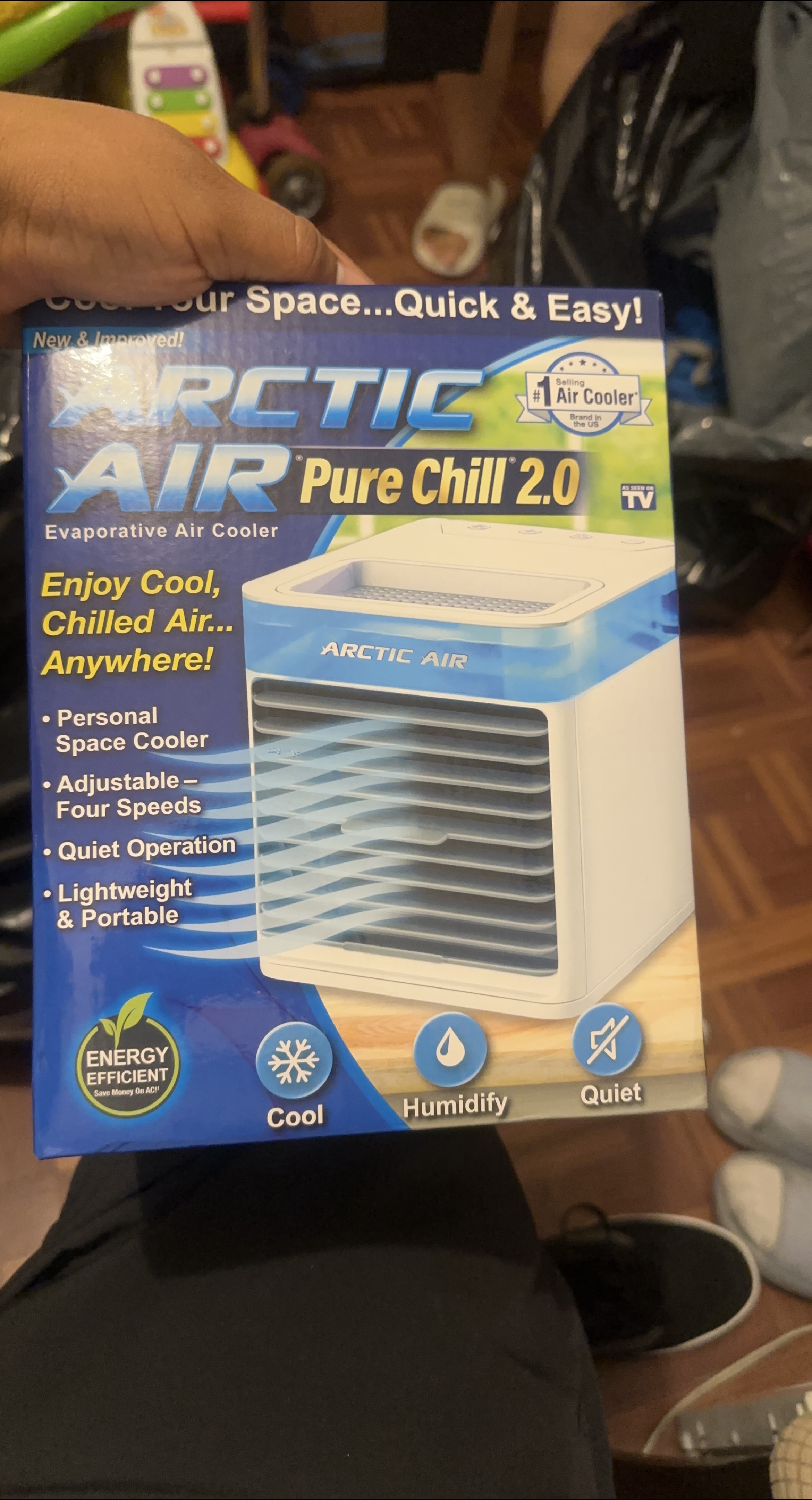 Arctic Air Pure Chill 2.0 Evaporative Air Cooler thumbnail