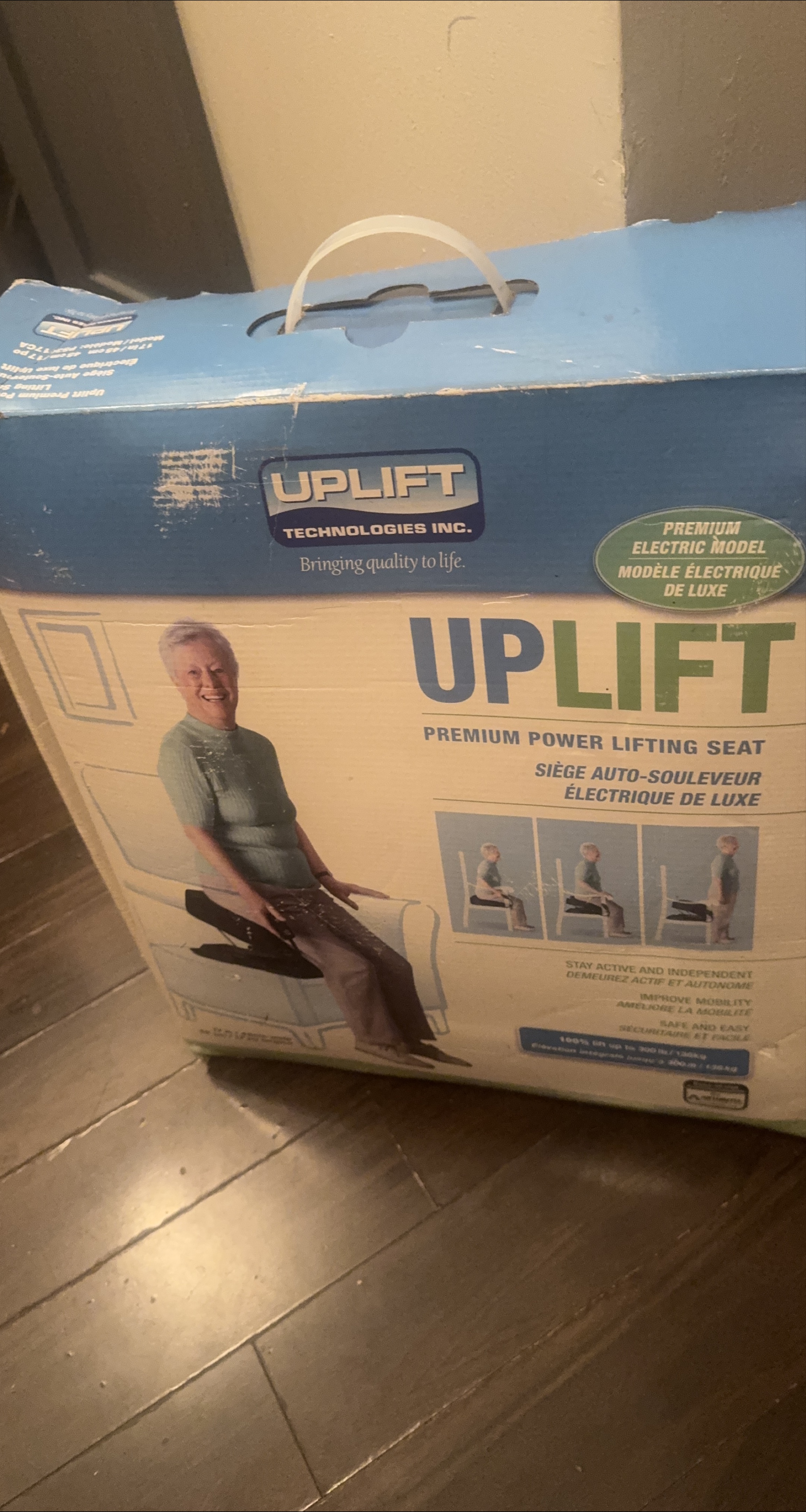 Uplift Premium Power Lifting Seat