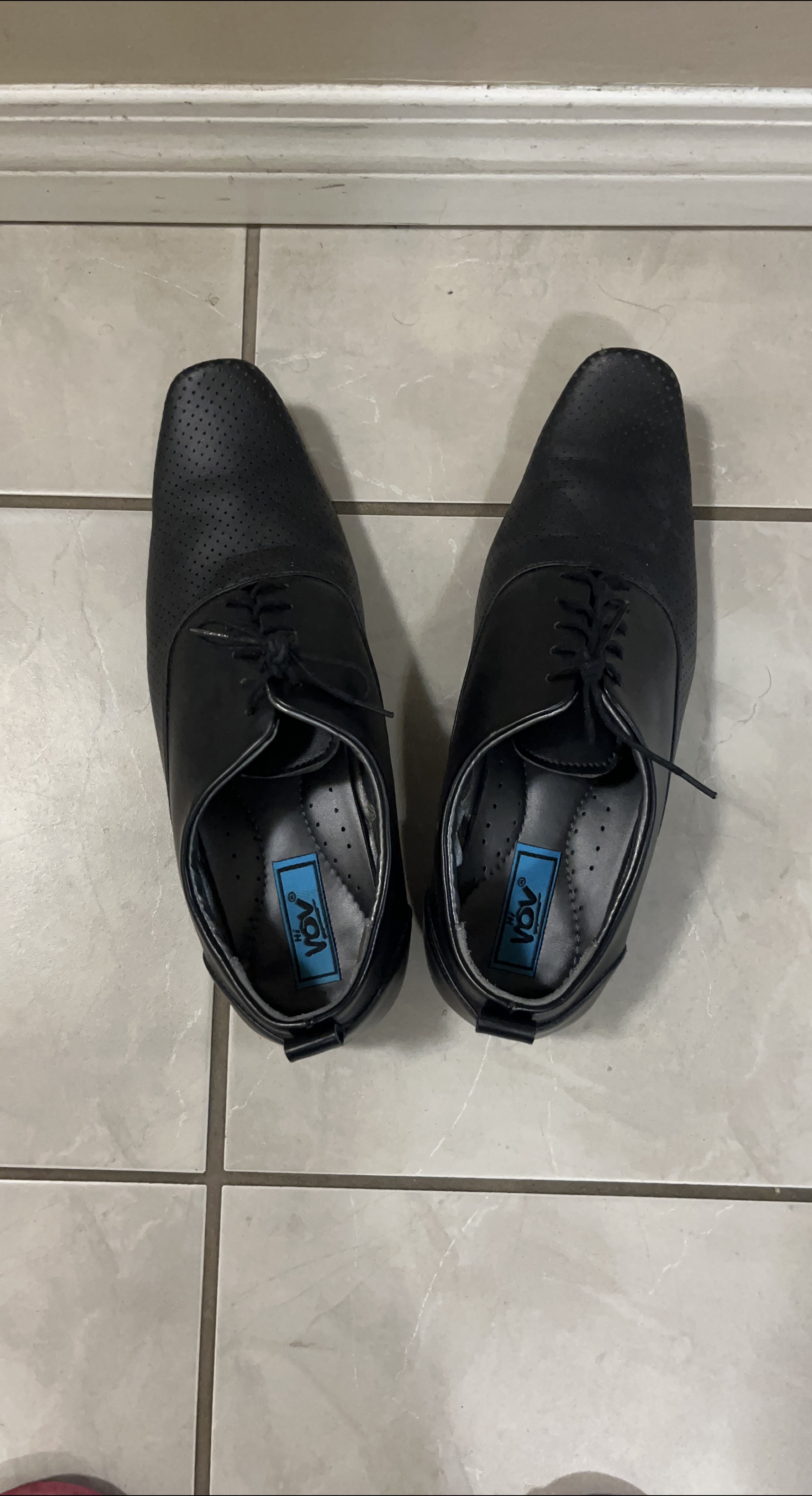 VOV Black Dress Shoes thumbnail
