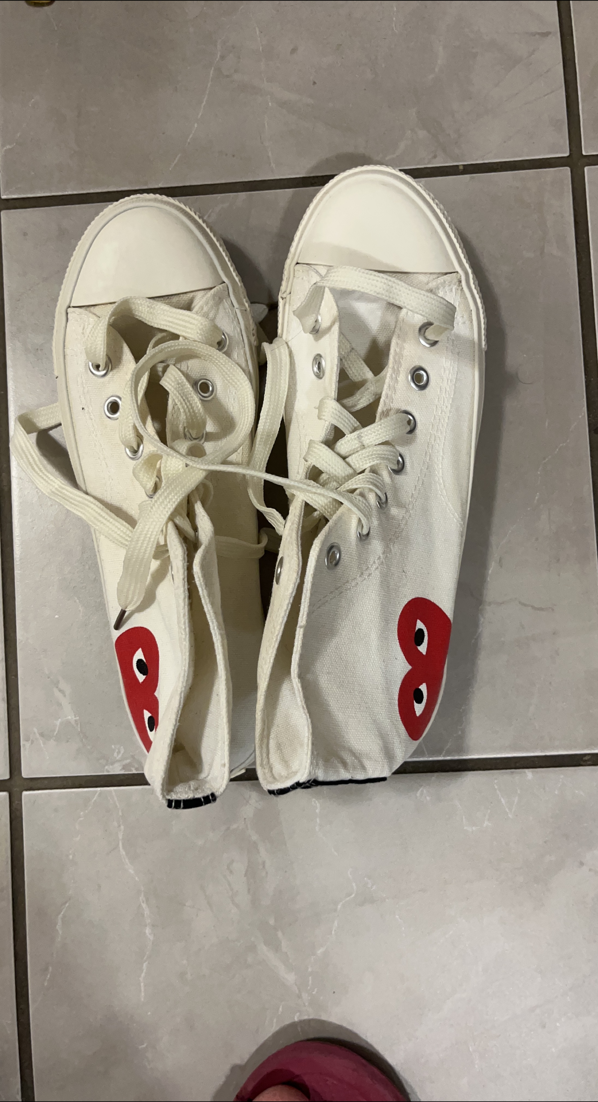 Comme des Garçons PLAY Converse Sneakers thumbnail