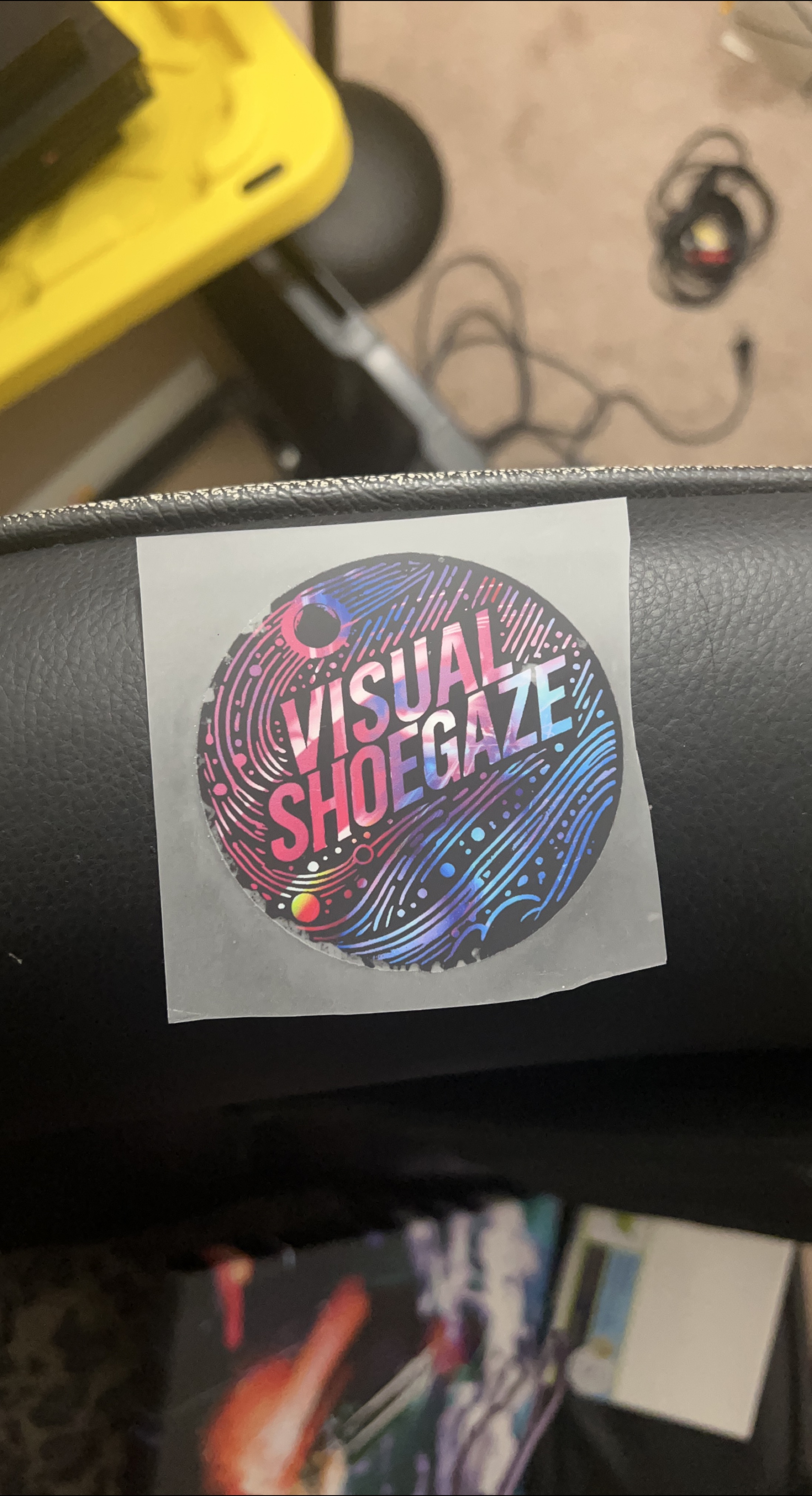 Visual Shoegaze DTF transfer thumbnail