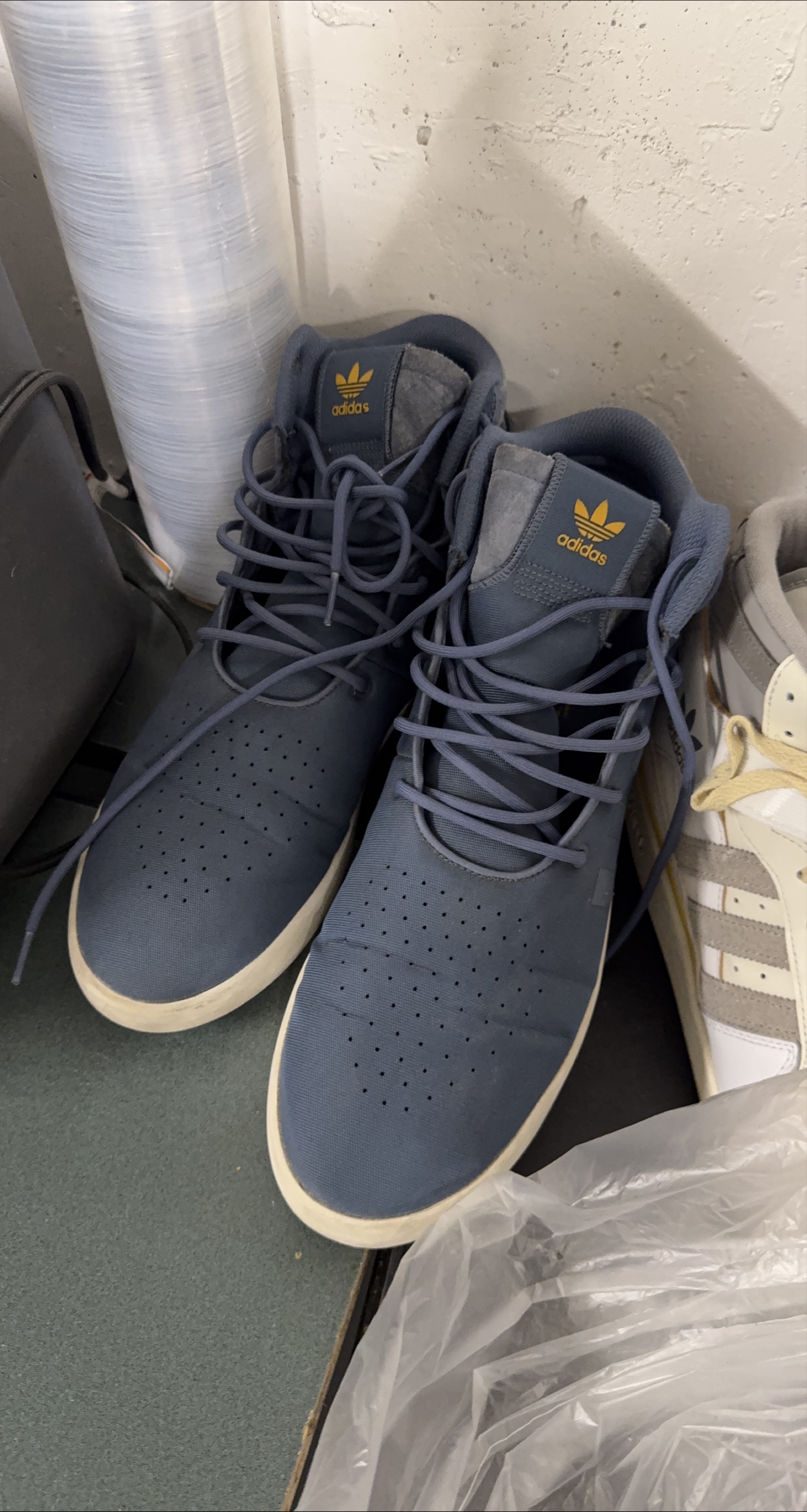 Adidas Tubular High Top Sneakers - Size 11 thumbnail