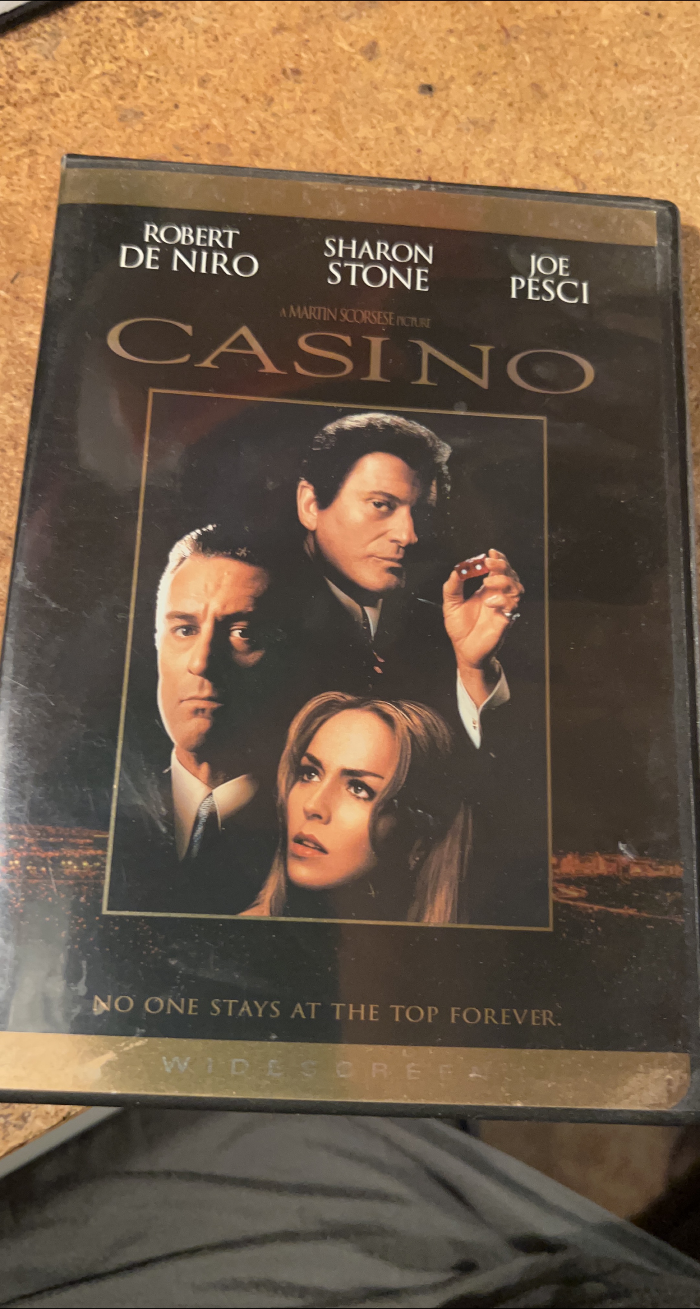 Casino DVD - Robert De Niro, Sharon Stone, Joe Pesci thumbnail