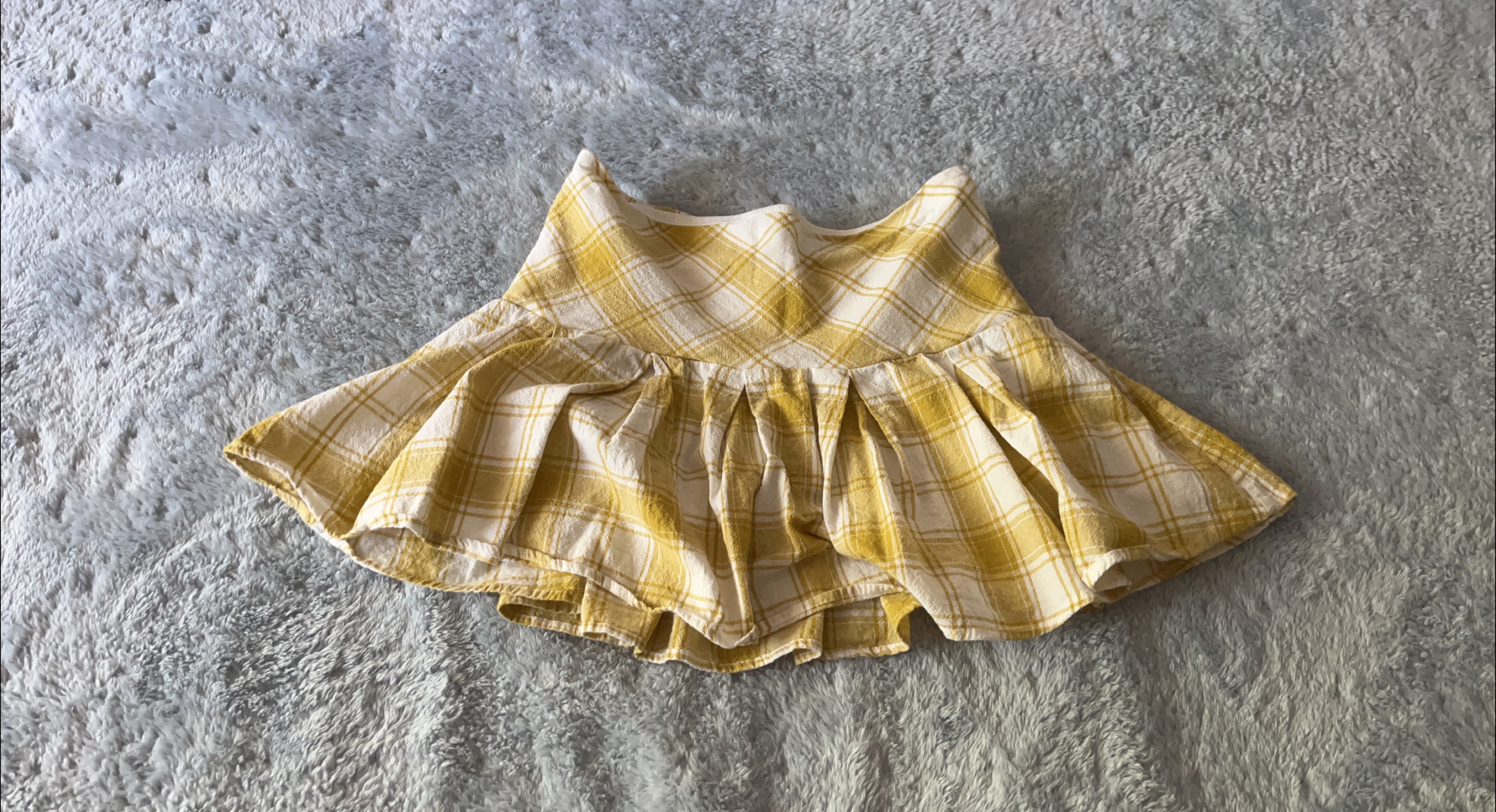 Romantic Plaid Skirt thumbnail