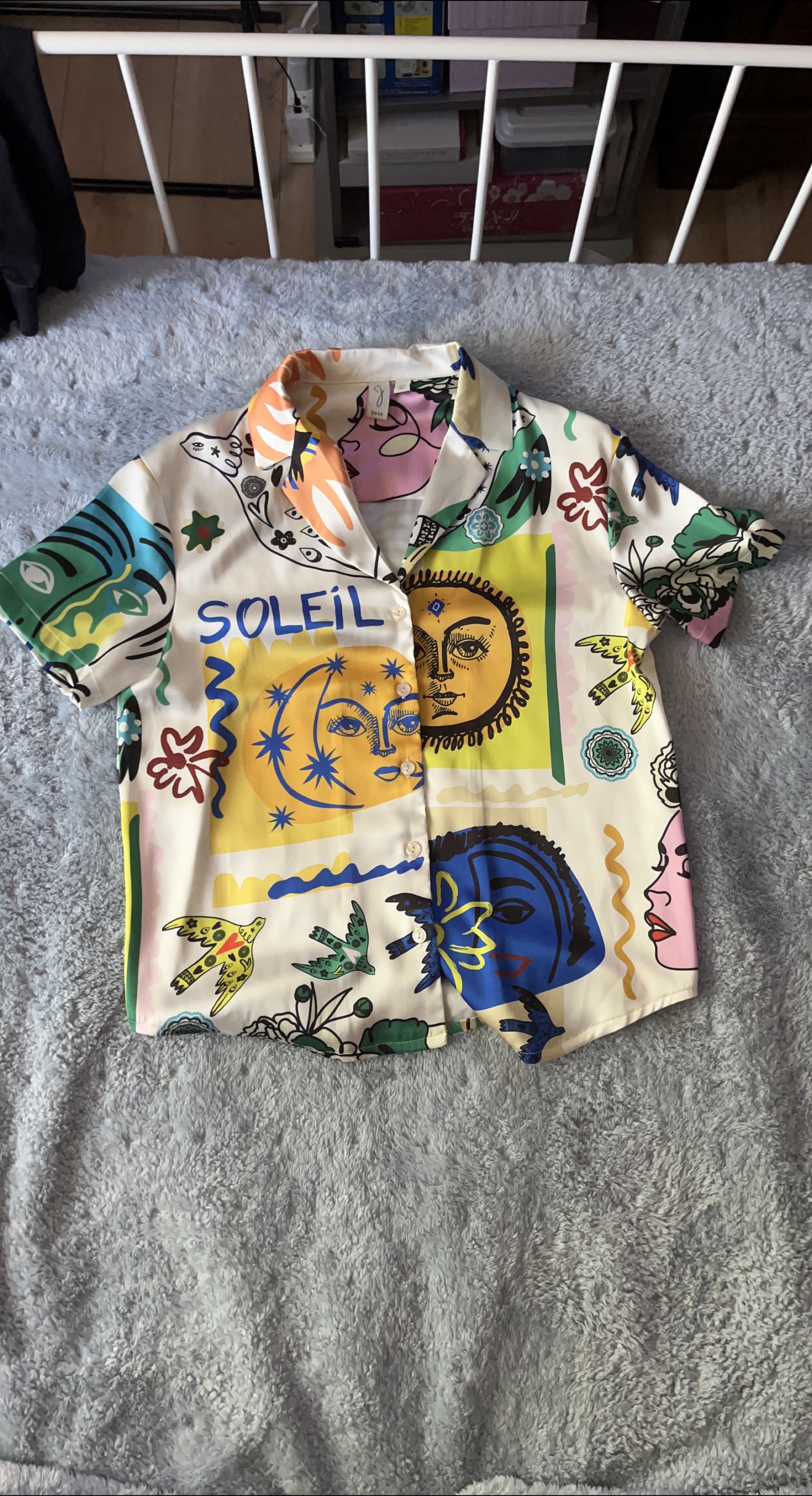 Print Button Up thumbnail