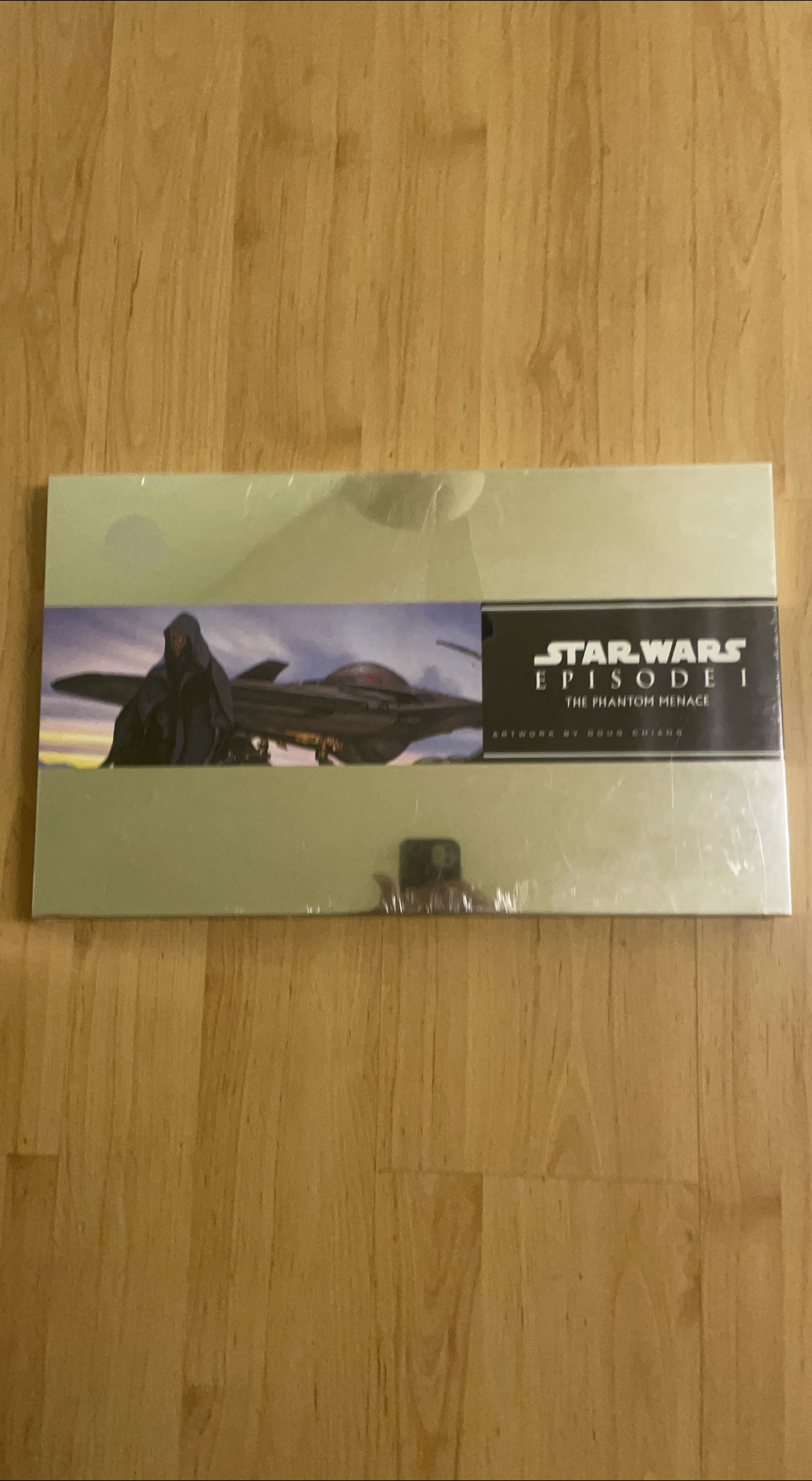 Star Wars Episode I: The Phantom Menace Artwork by Doug Chiang thumbnail