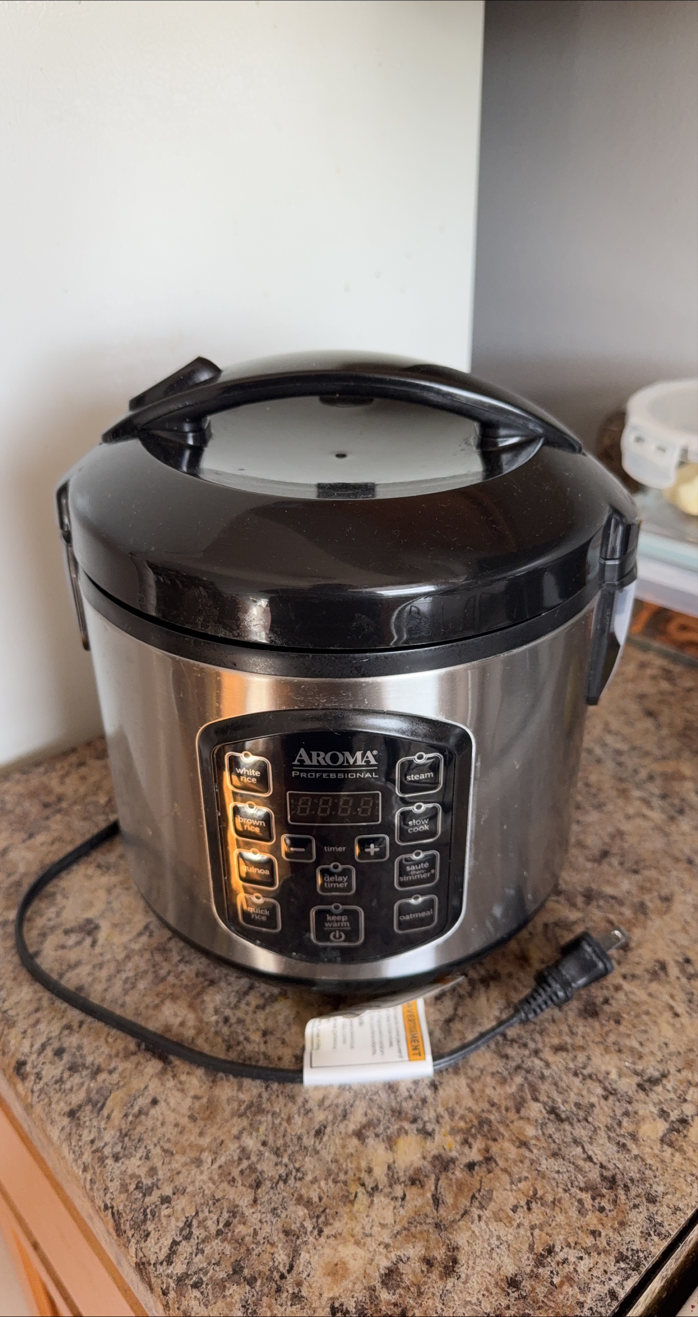 🥕Aroma Professional Rice Cooker thumbnail