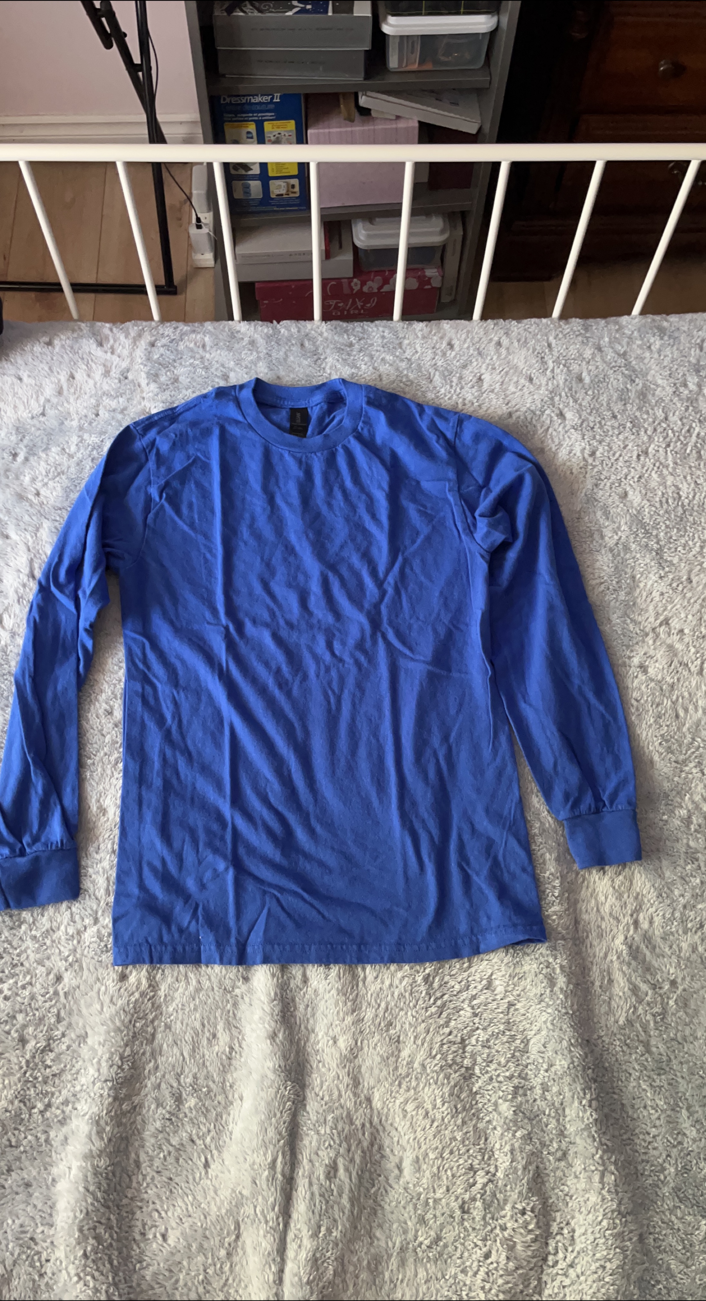 Blue Sweatshirt thumbnail