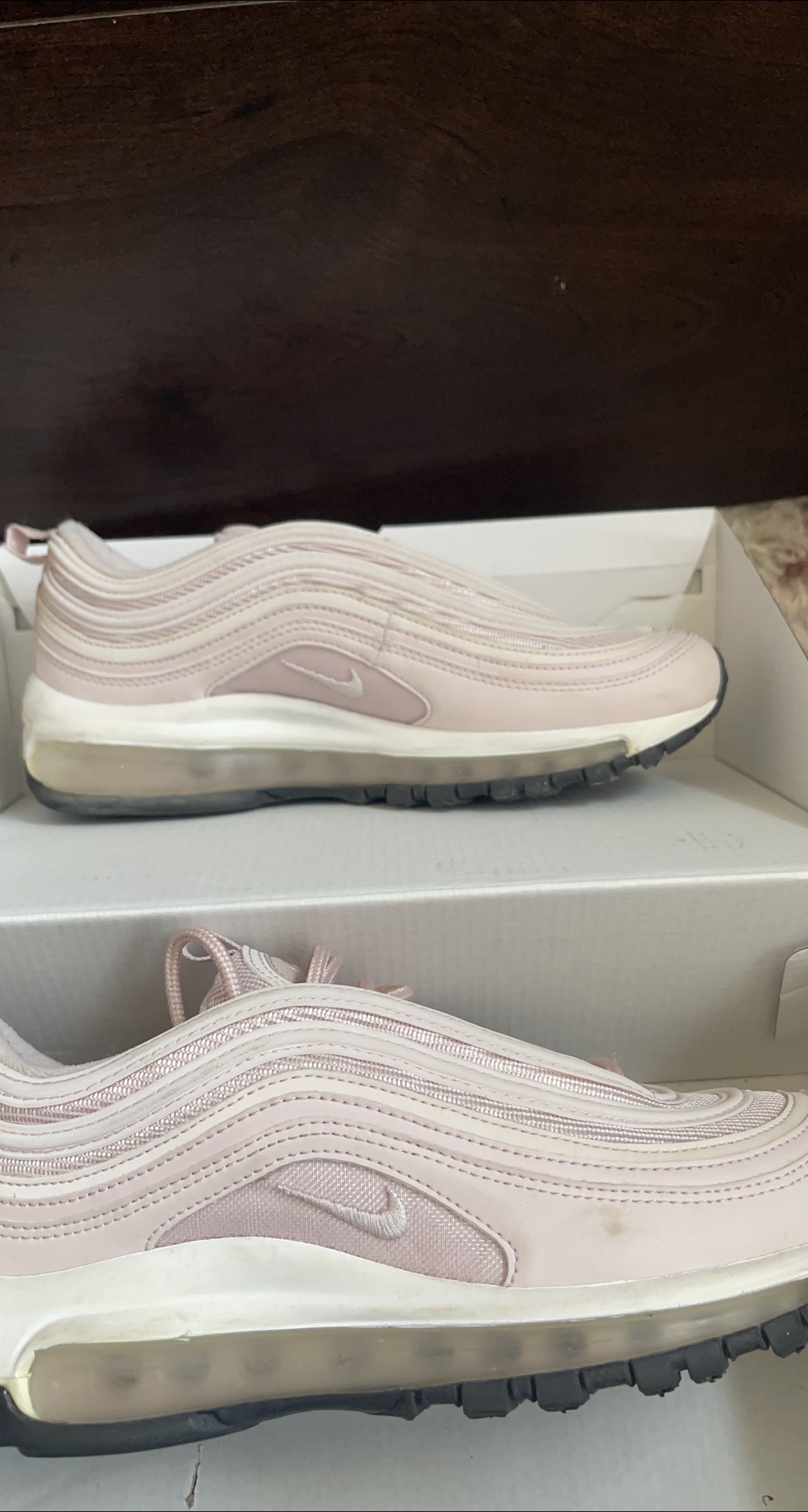 Nike Air Max 97 Pink Sneakers