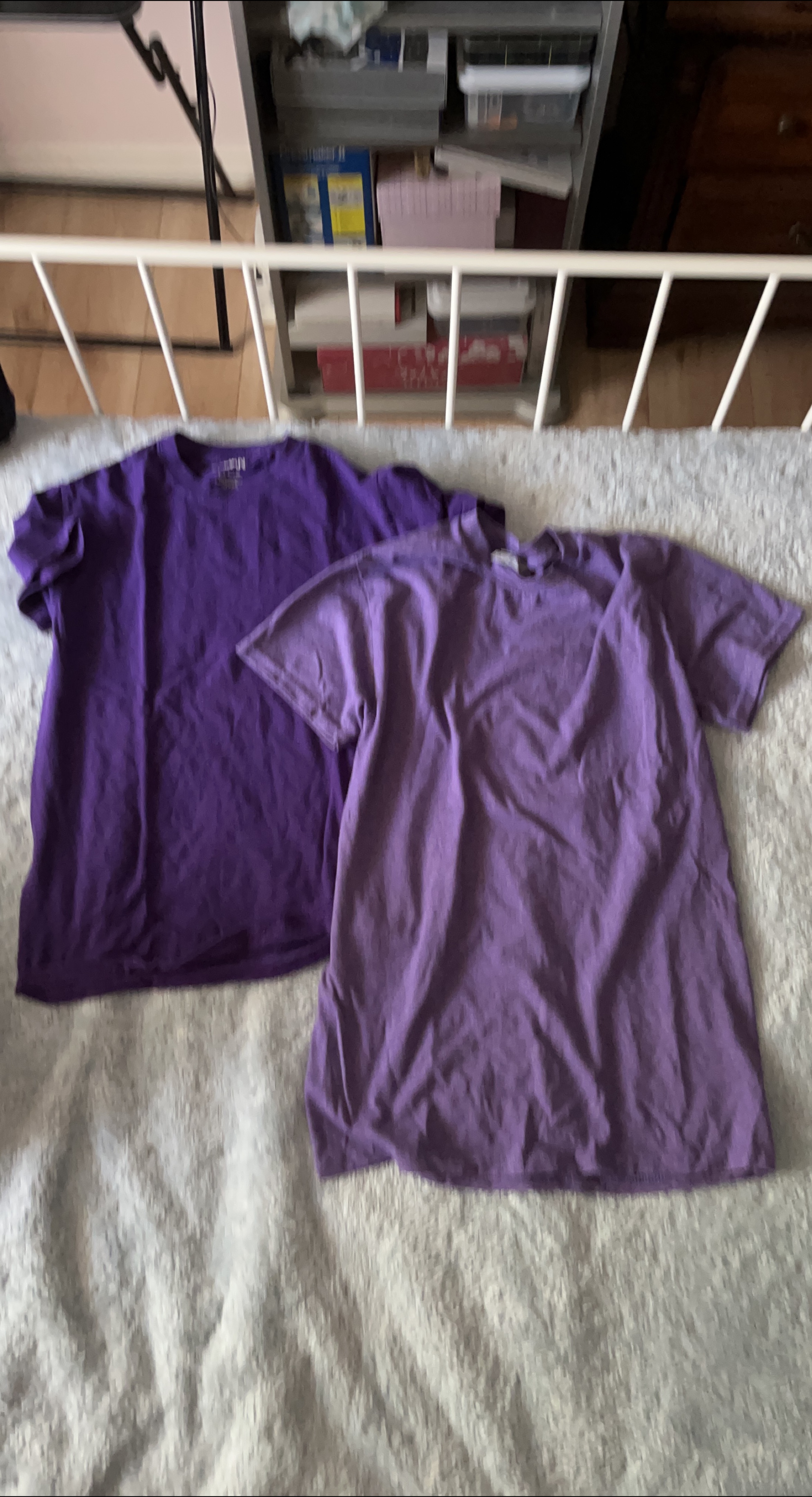2 FOR 10 - Purple T-shirts thumbnail