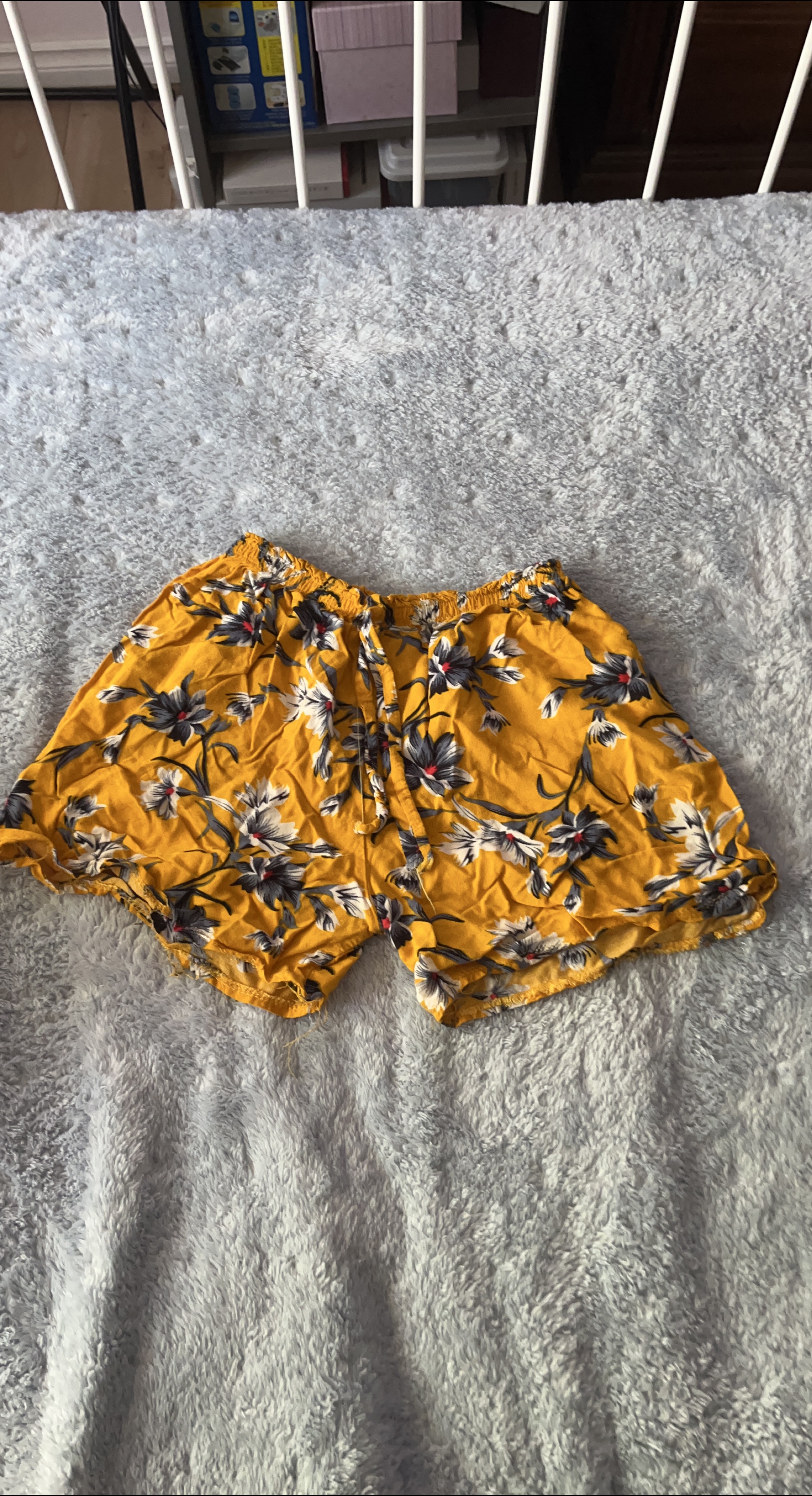 Floral Print Shorts thumbnail