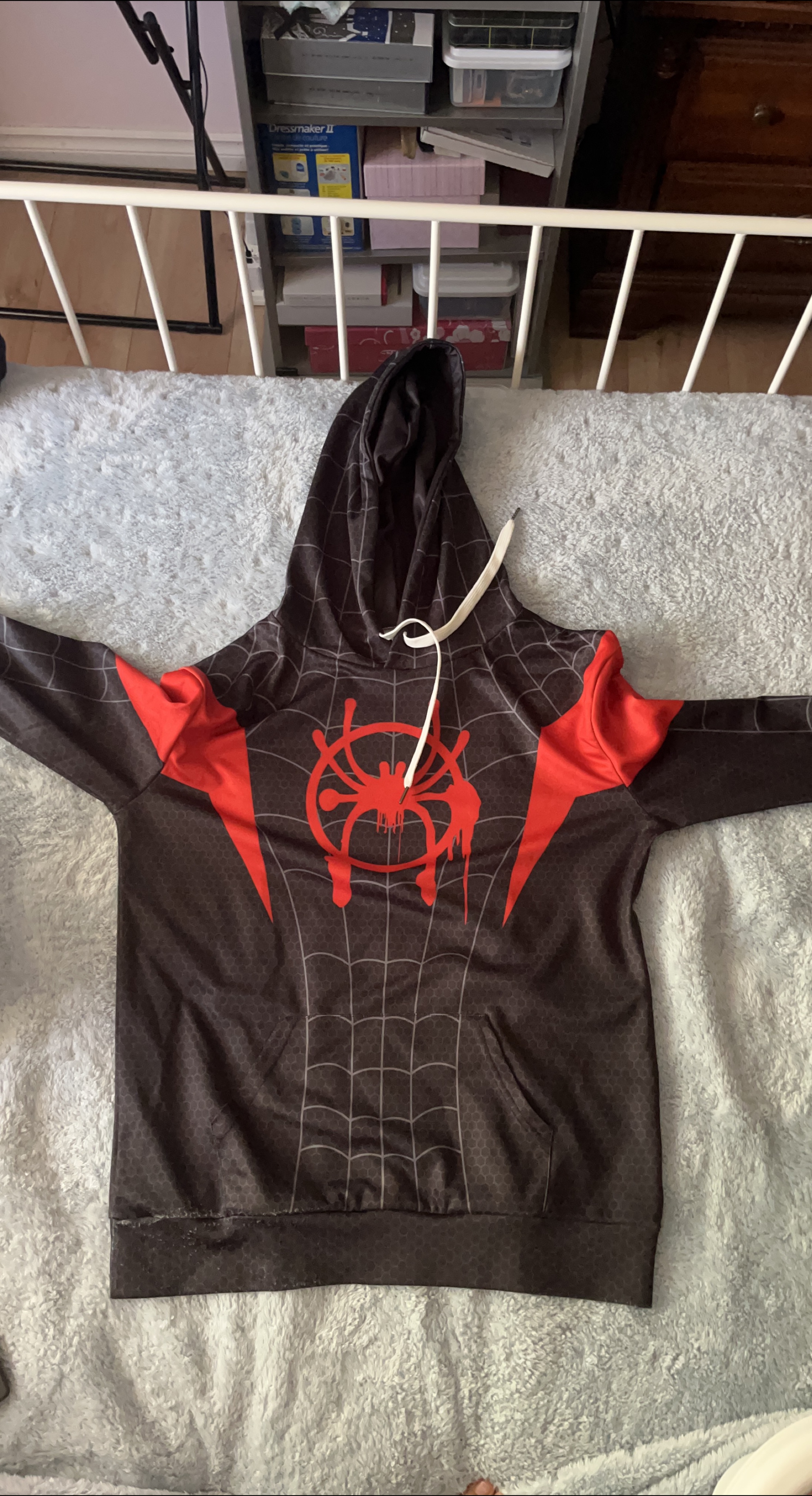 Miles Morales Spider-Man Hoodie thumbnail