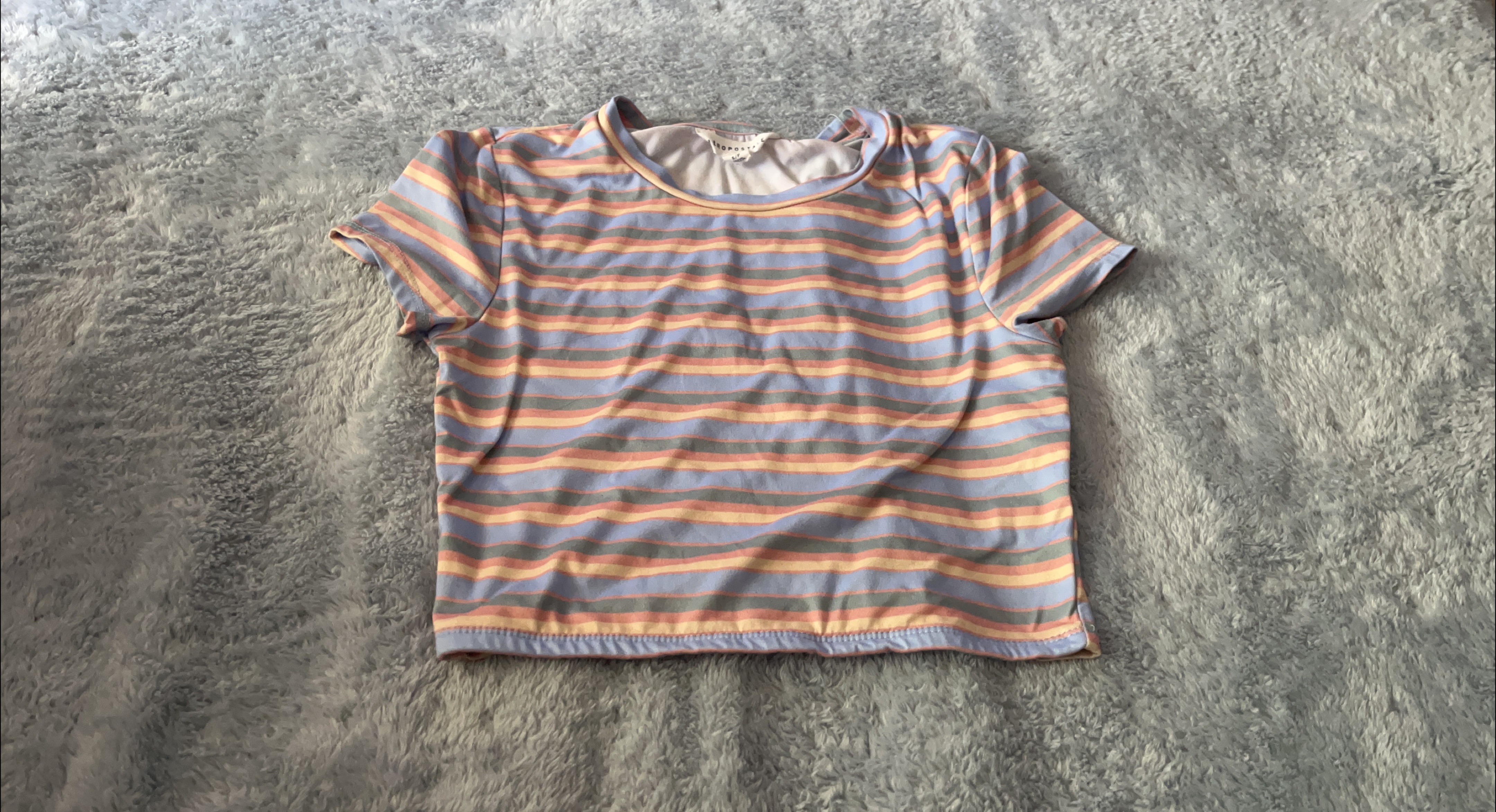 Aeropostale Striped Tee thumbnail