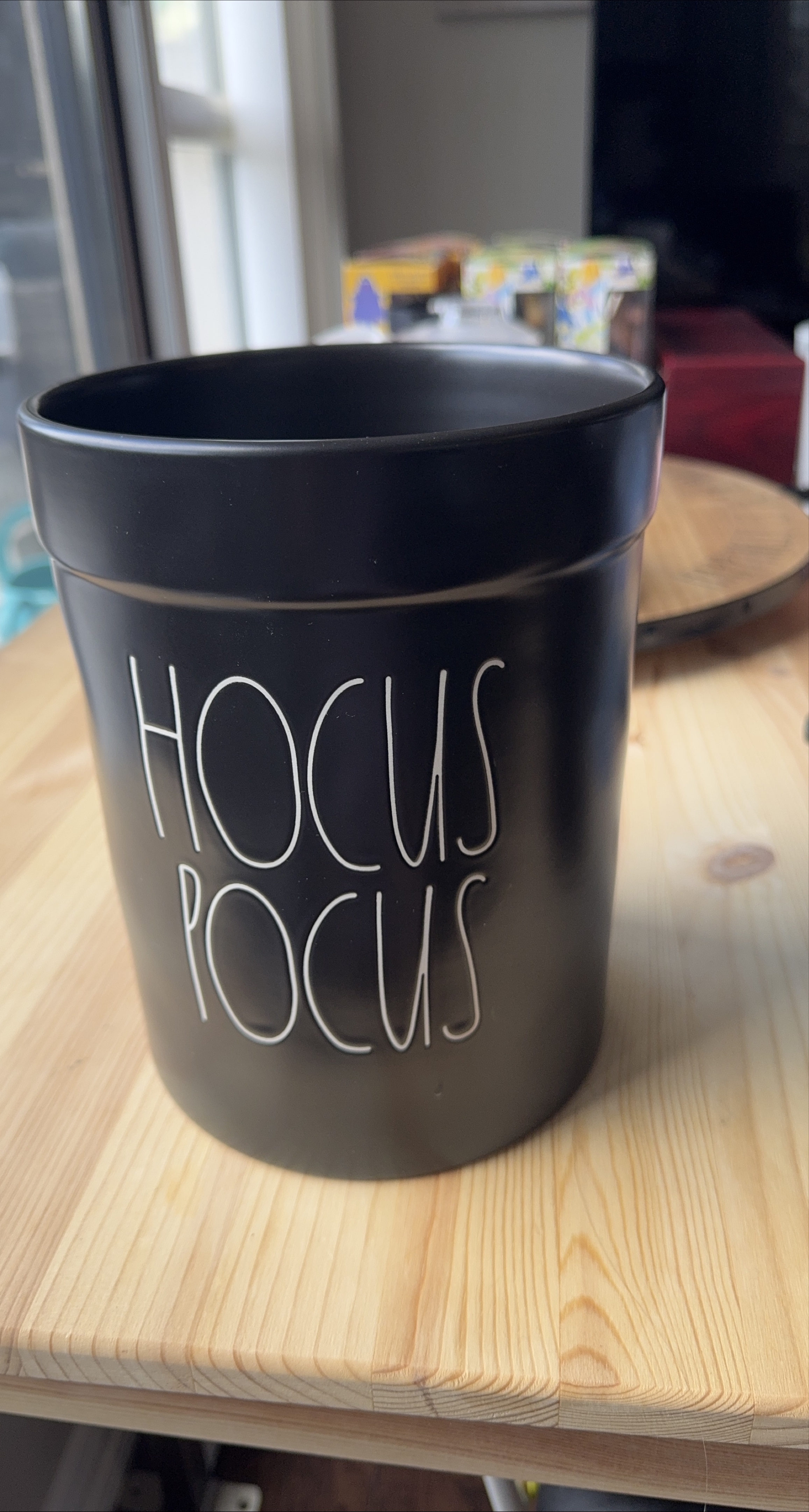 Rae Dunn Hocus Pocus Planter