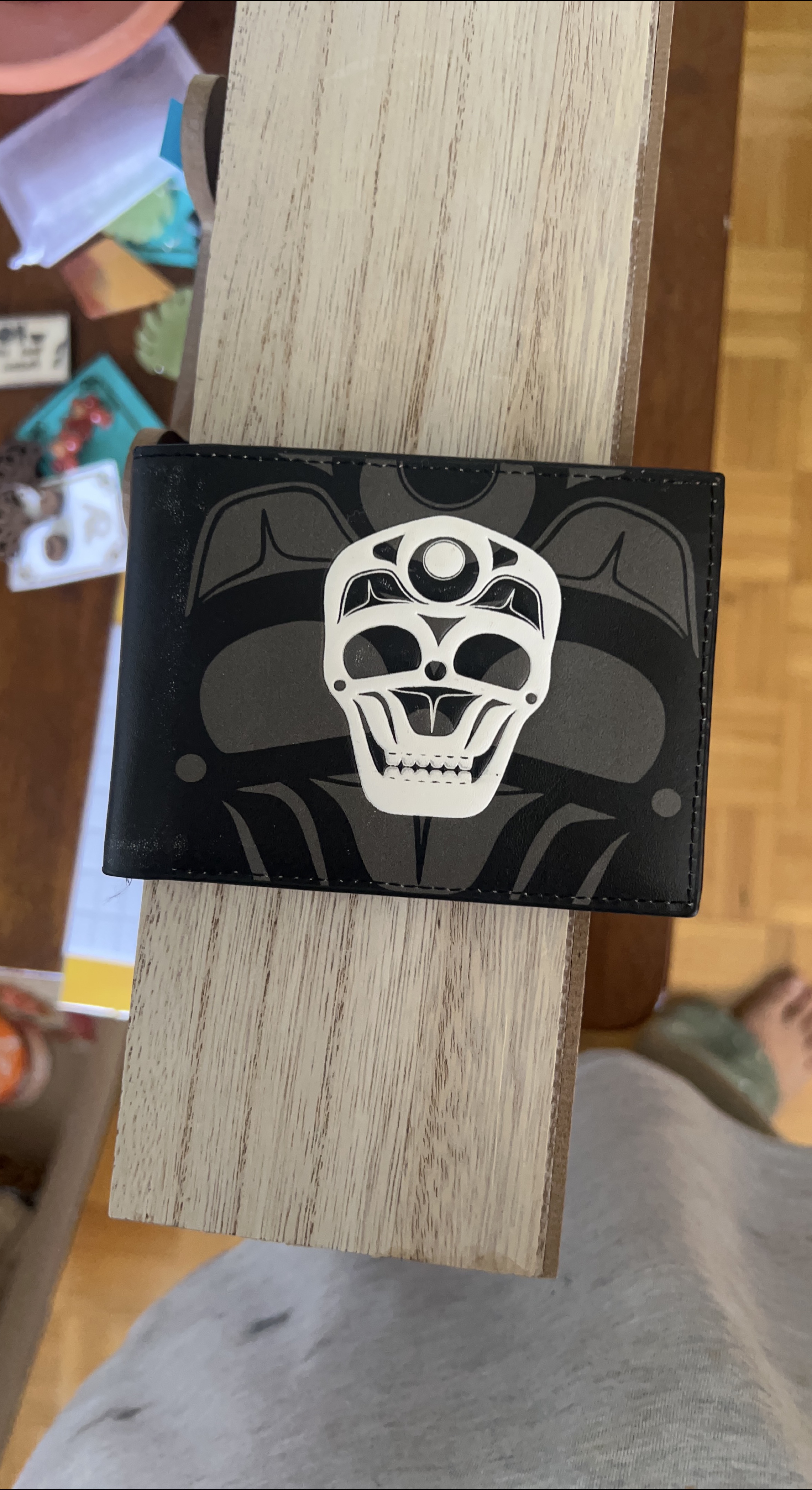 Indigenous Art Design Bifold Wallet