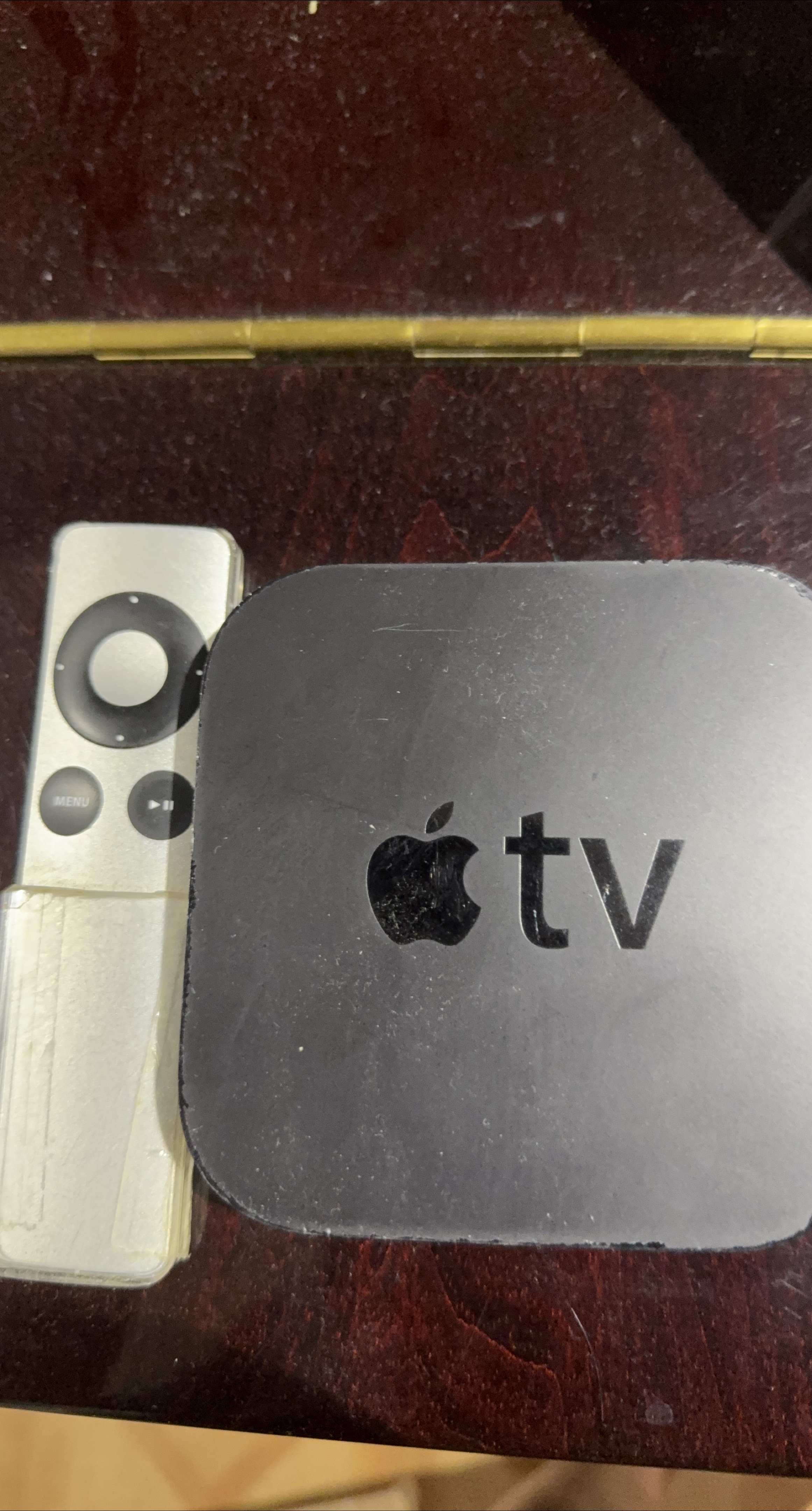 Apple TV with Remote