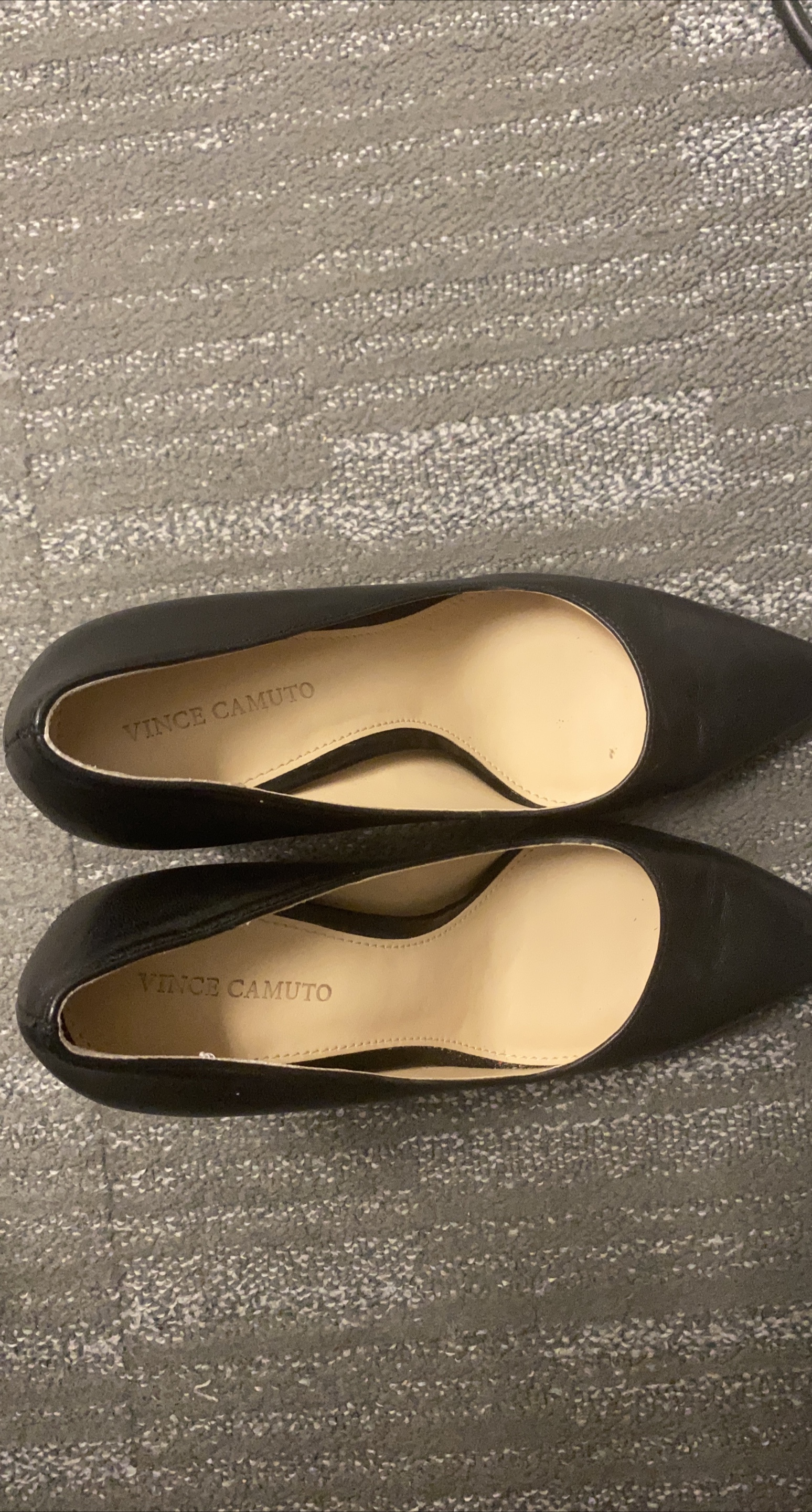 Vince Camuto Black Heels