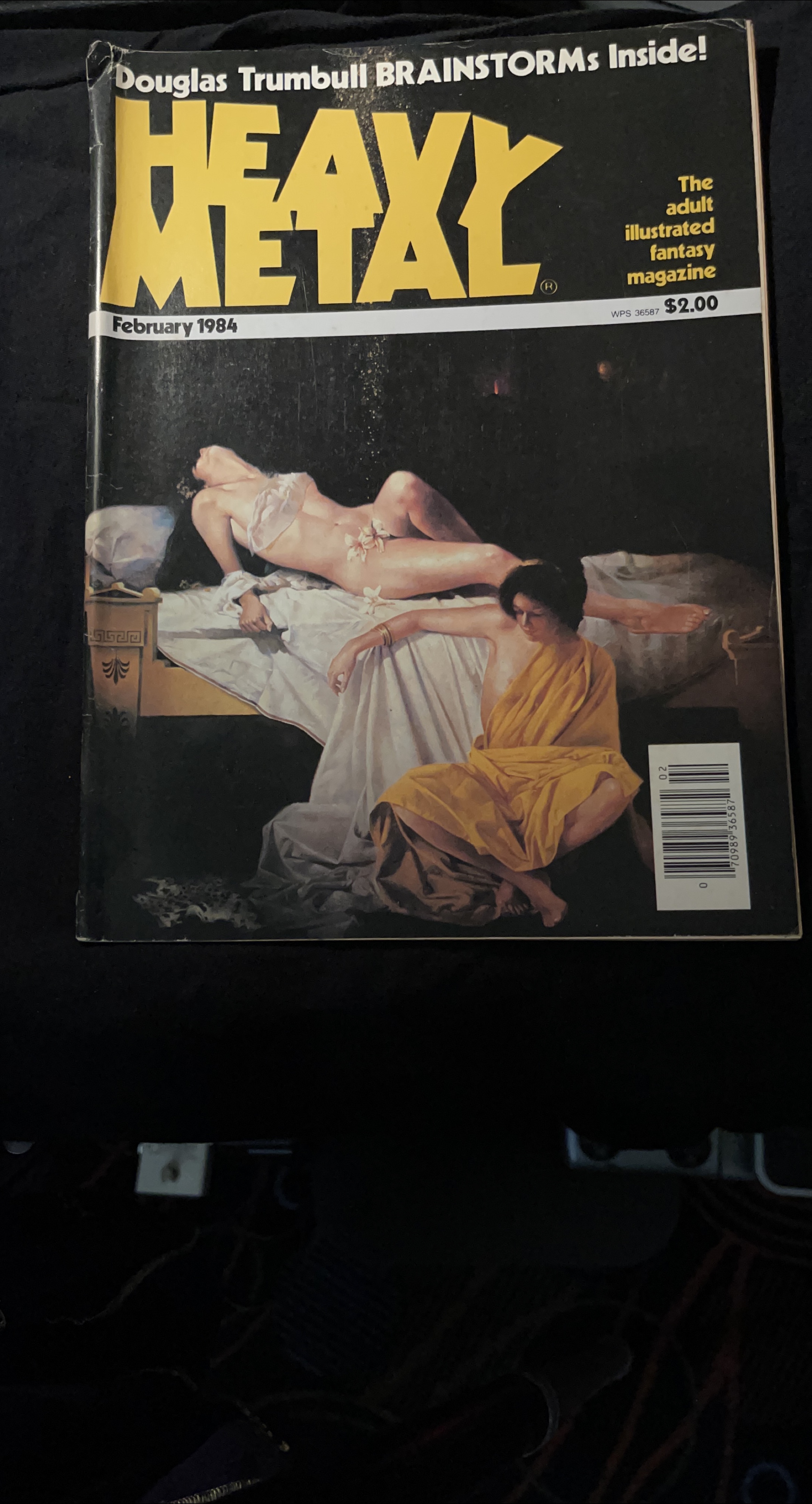 Heavy Metal Magazine - February 1984 thumbnail