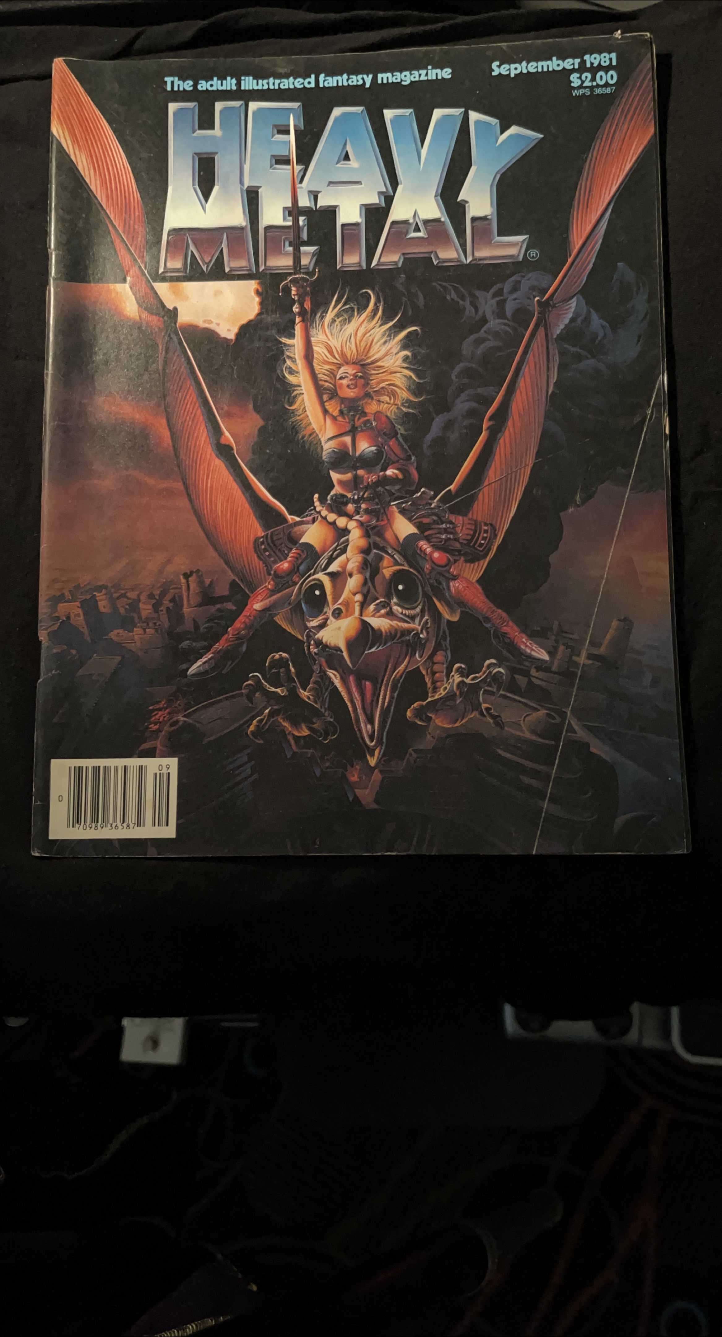 Heavy Metal Magazine - September 1981 thumbnail