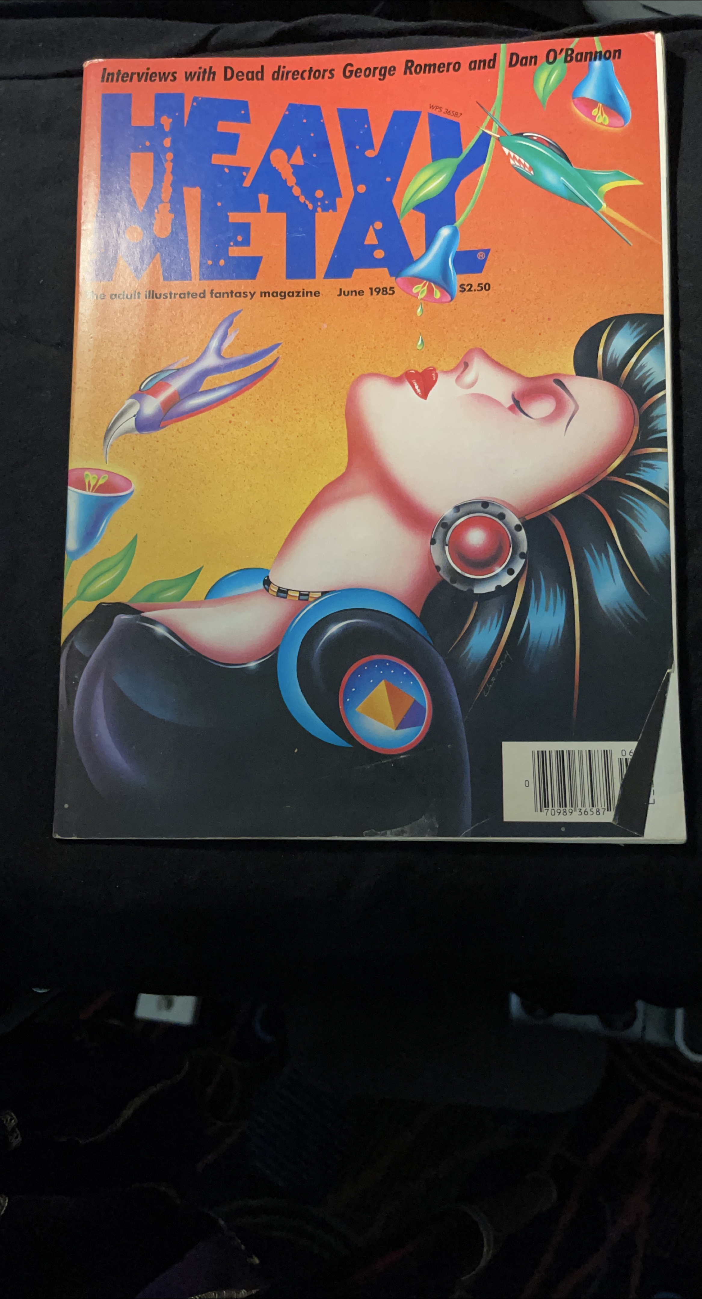 Heavy Metal Magazine - June 1985 thumbnail