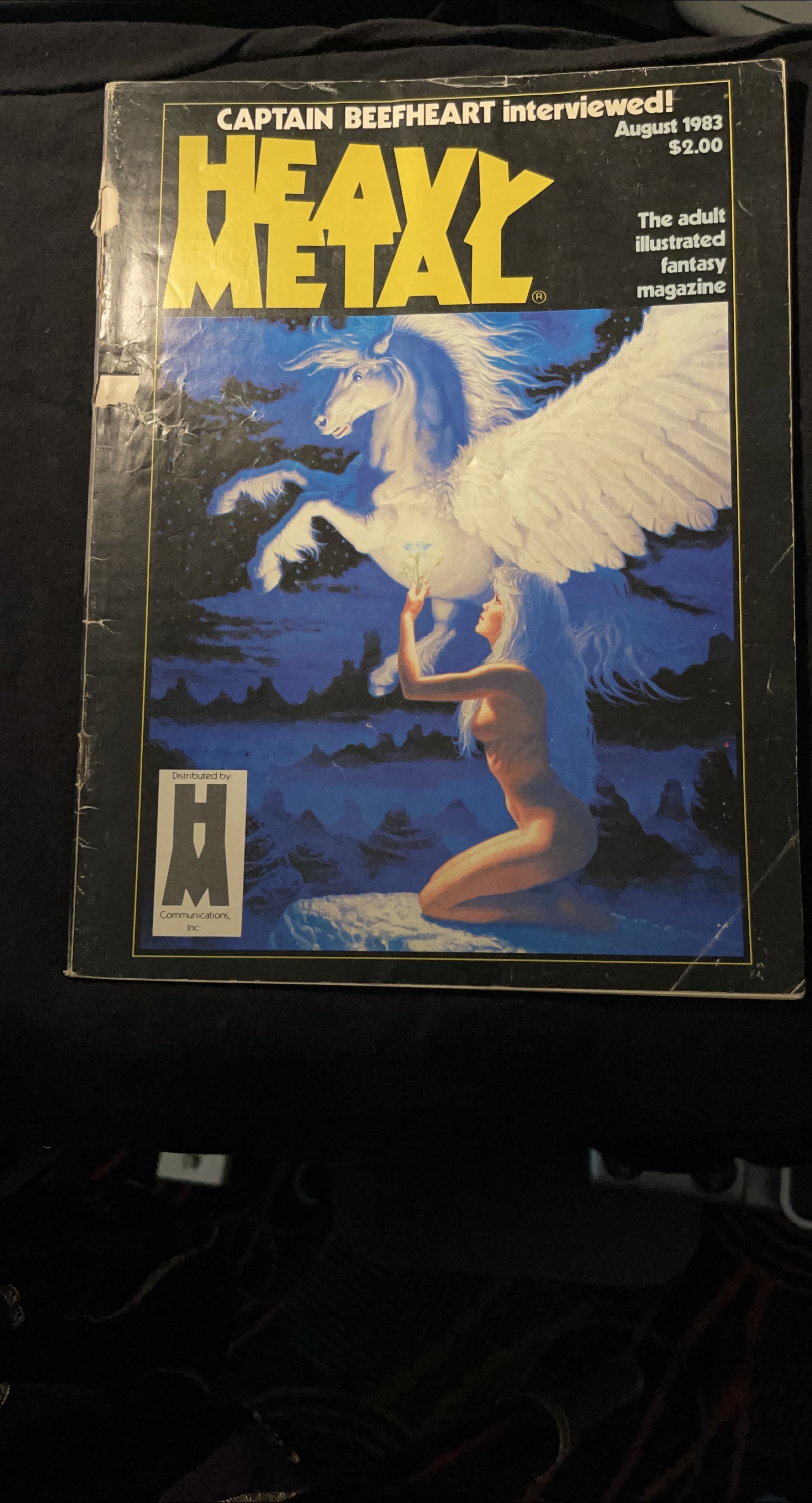 Heavy Metal Magazine August 1983 thumbnail