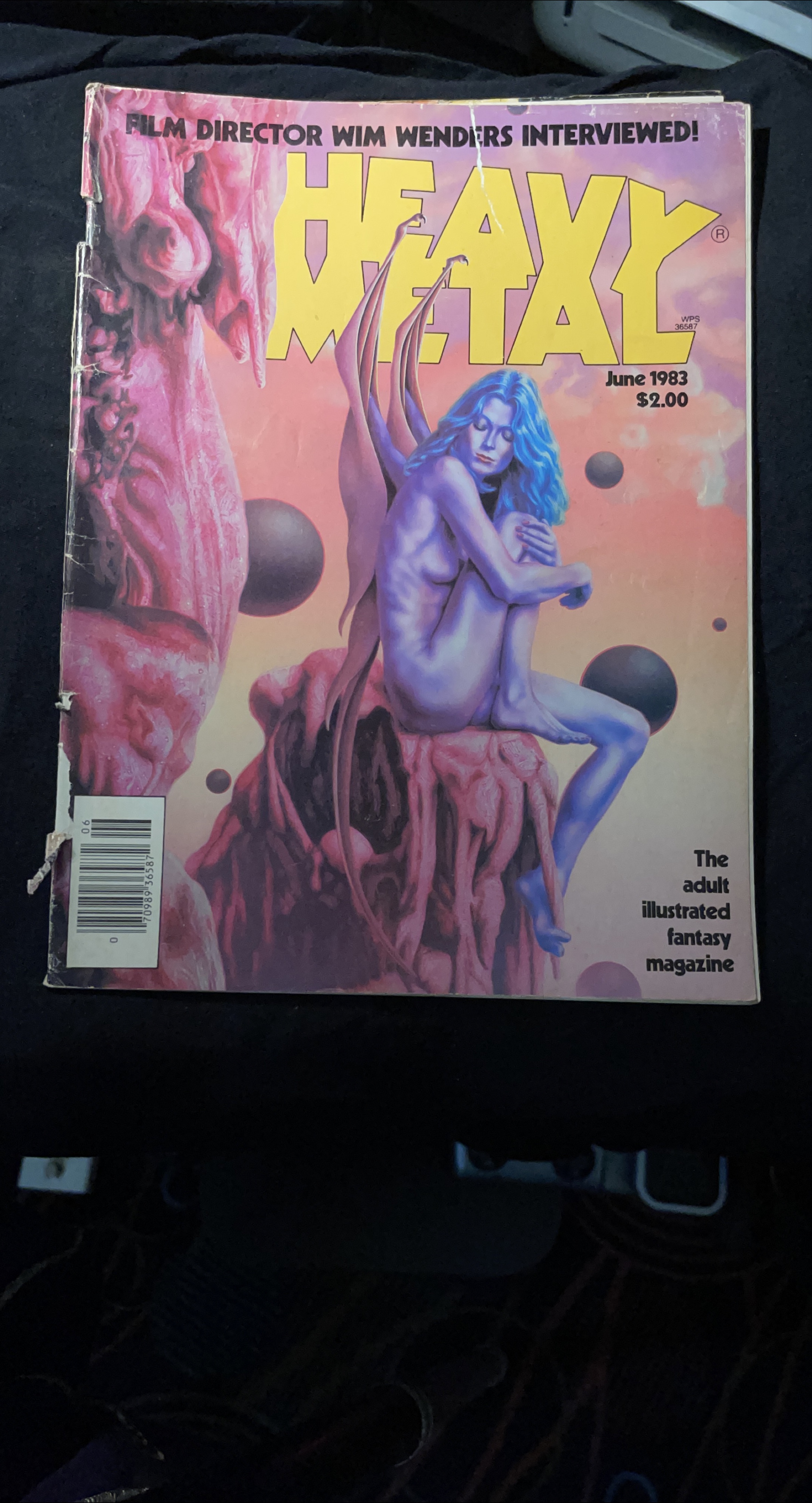 Heavy Metal Magazine - June 1983 thumbnail