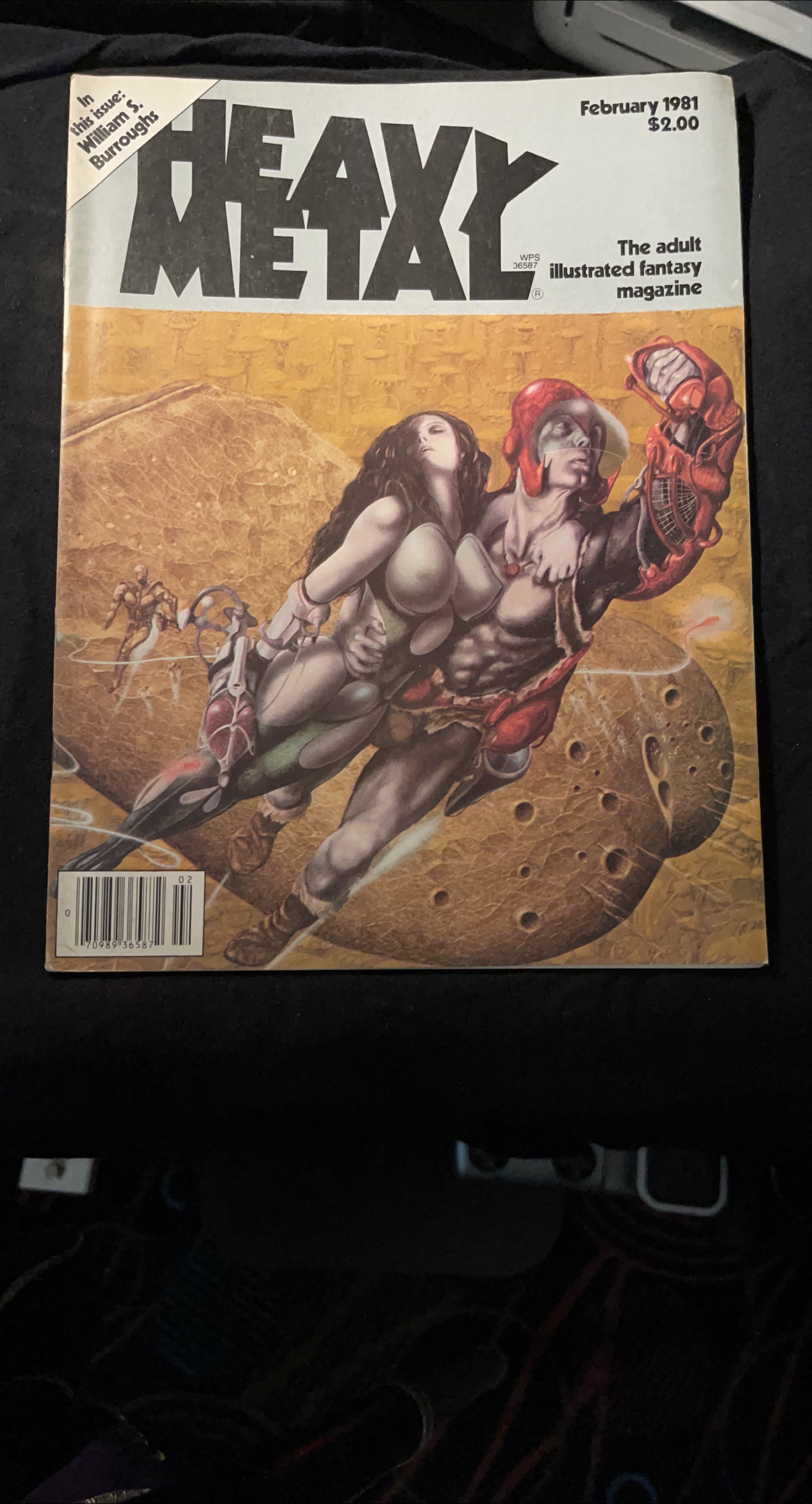 Heavy Metal Magazine - February 1981 thumbnail