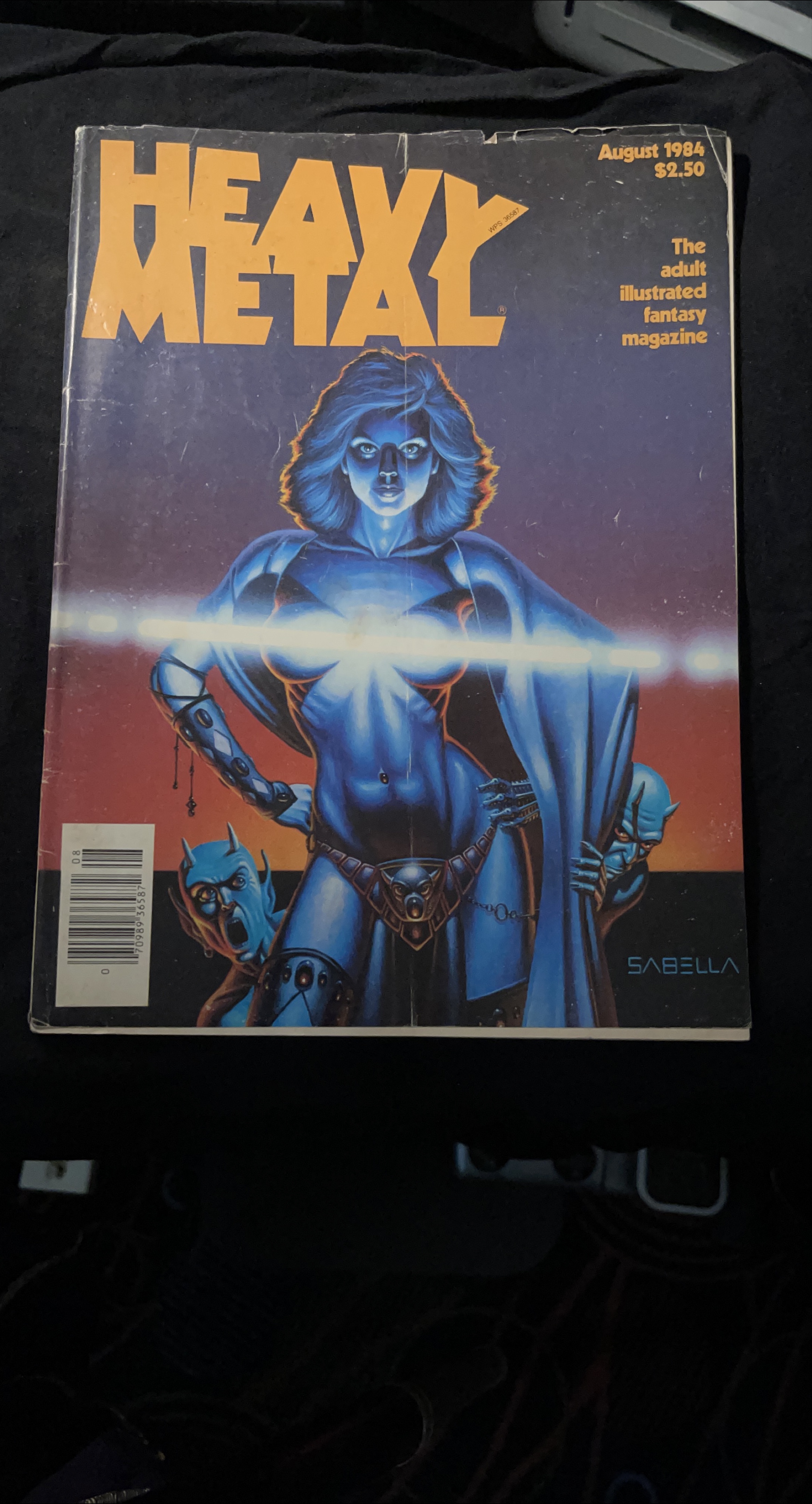 Heavy Metal Magazine August 1984 thumbnail