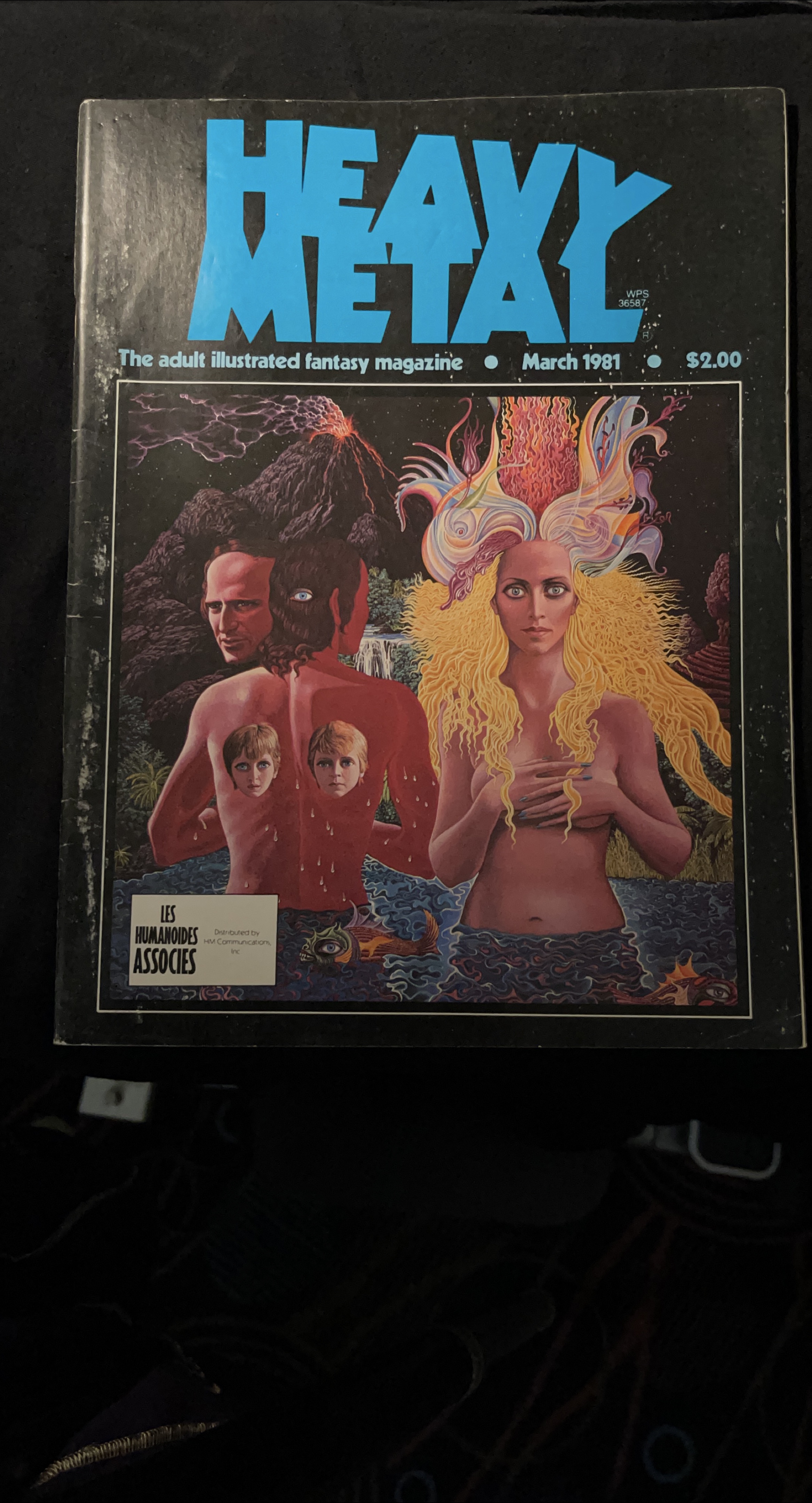 Heavy Metal Magazine, March 1981 thumbnail
