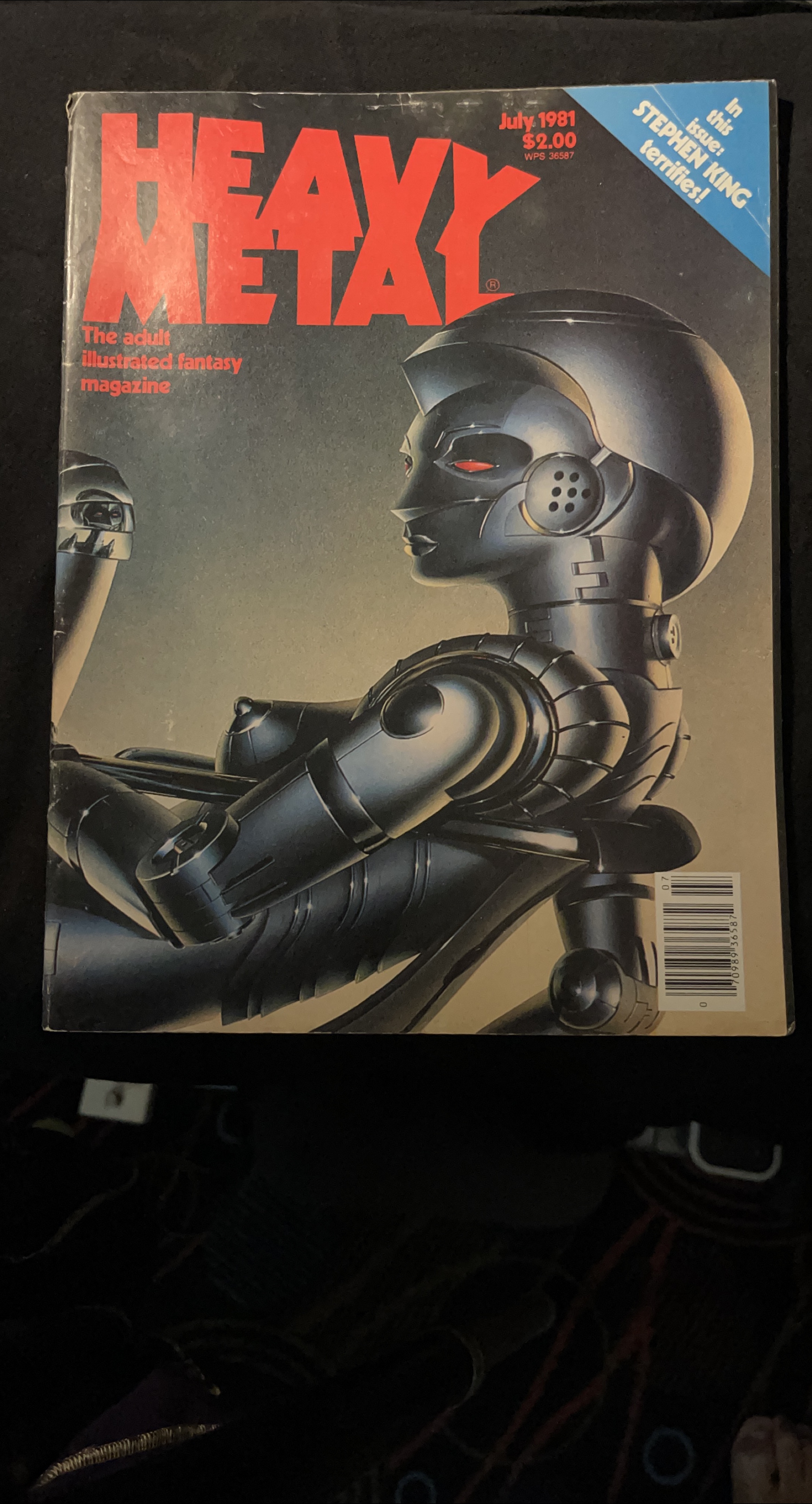 Heavy Metal Magazine July 1981 thumbnail