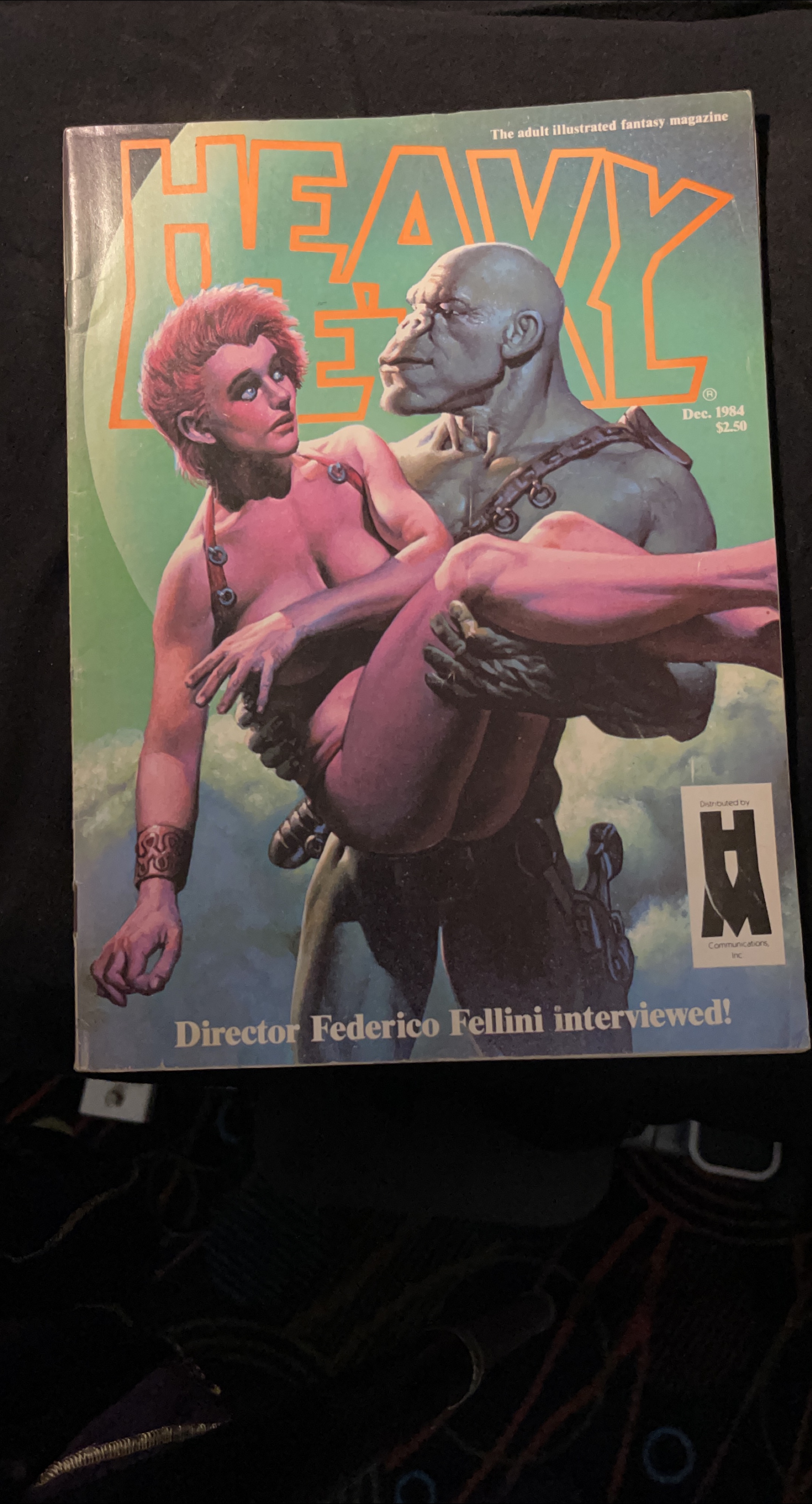Heavy Metal Magazine, December 1984 thumbnail