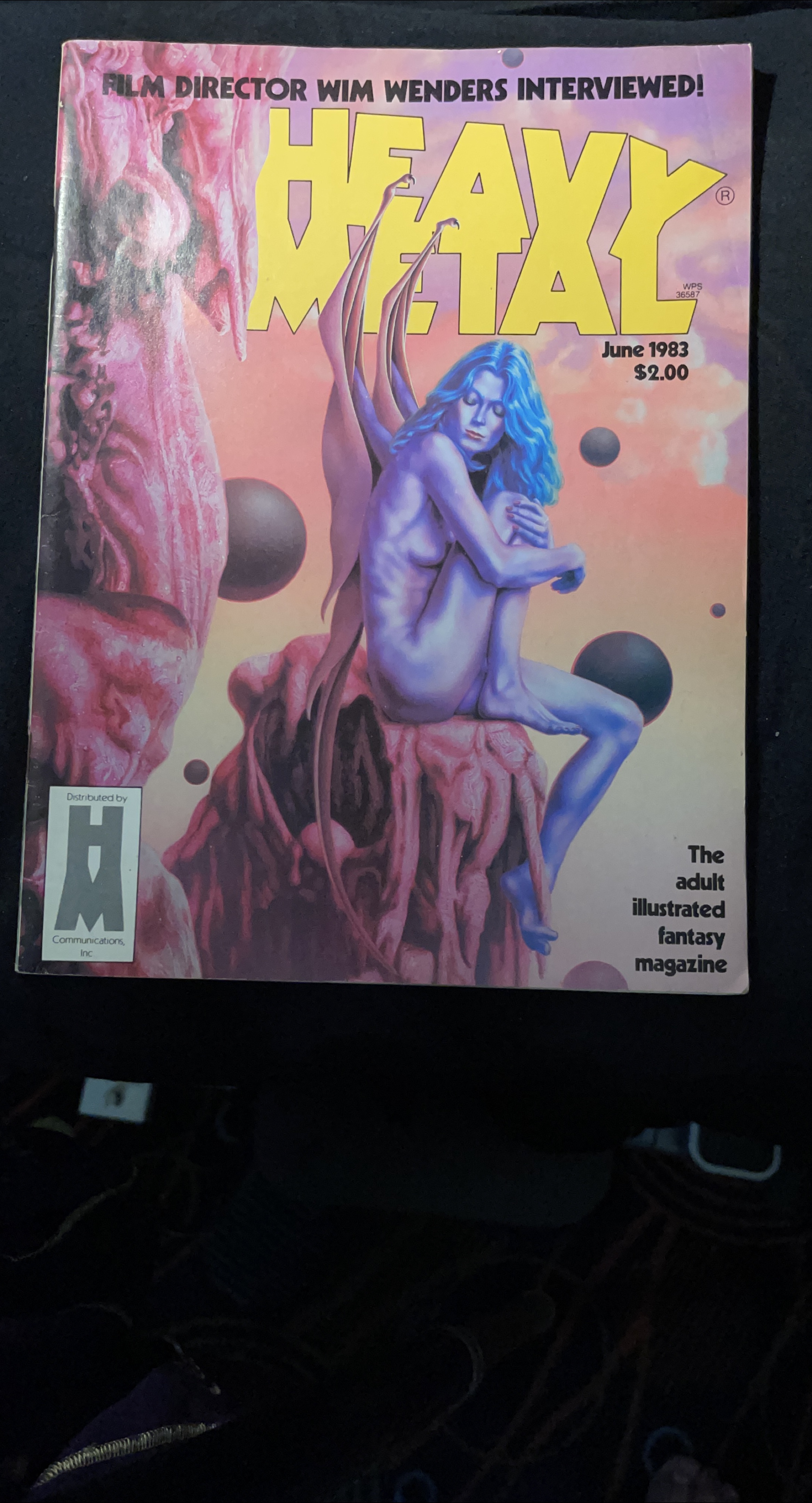 Heavy Metal Magazine, June 1983 thumbnail