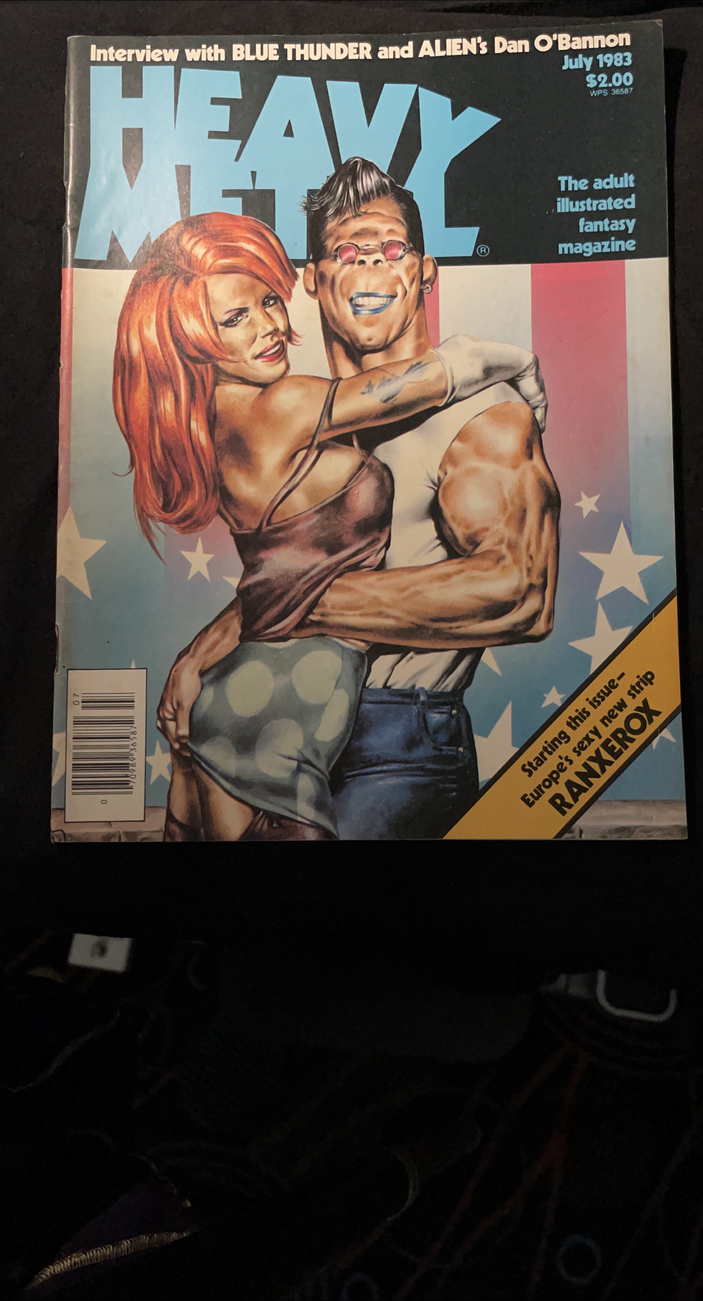 Heavy Metal Magazine July 1983 thumbnail