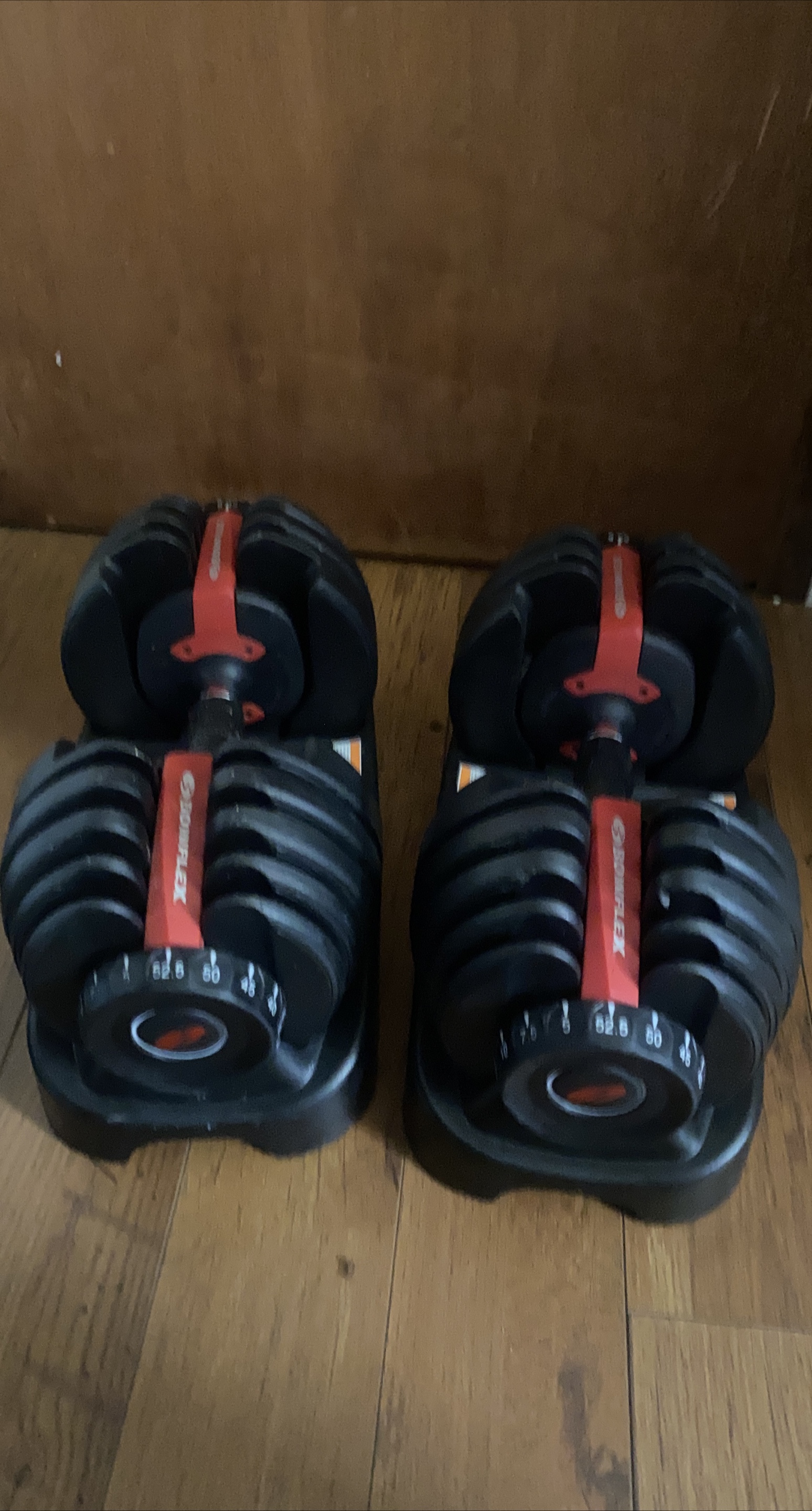 Bowflex Adjustable Dumbbells - Pair
