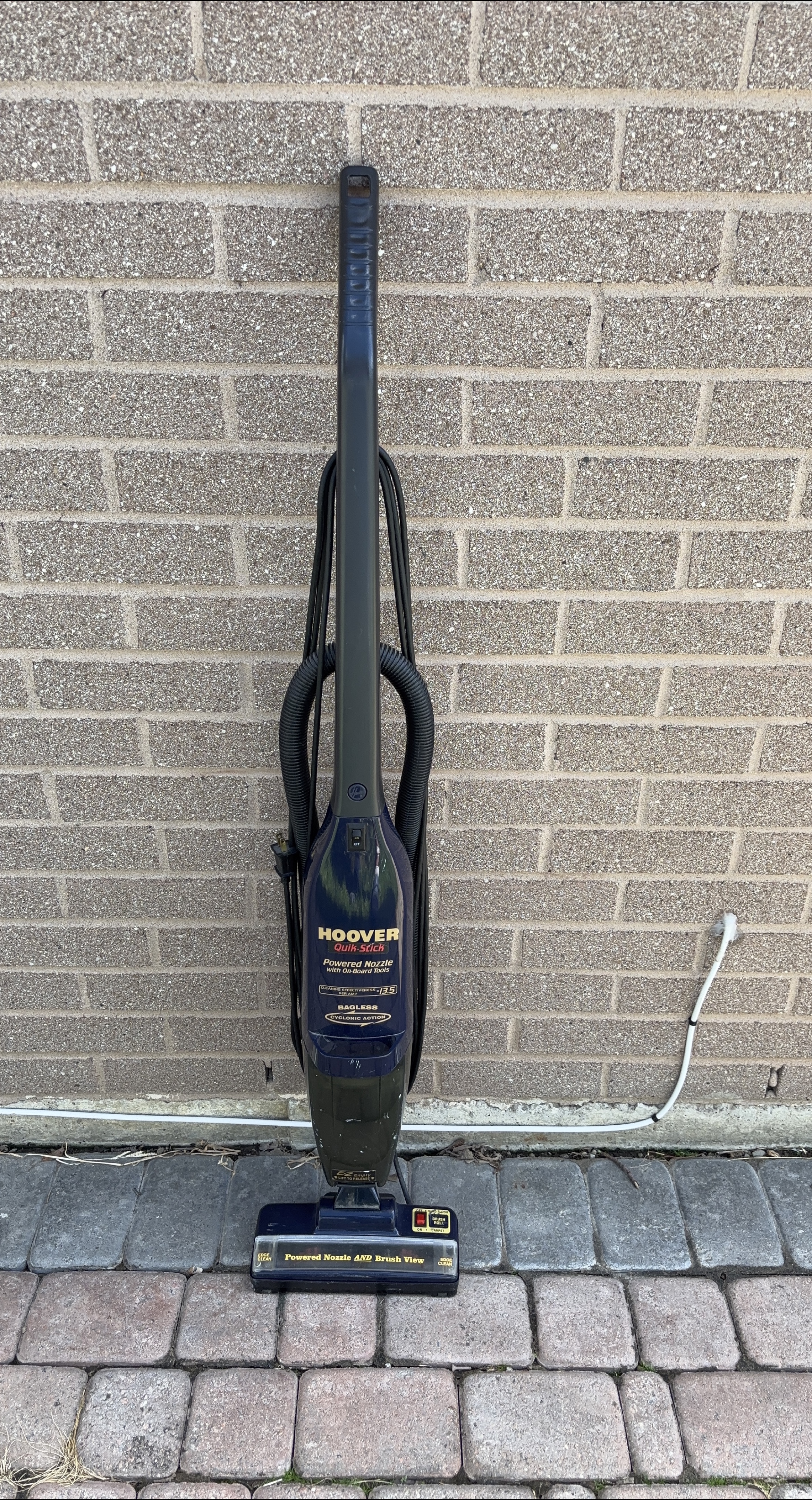 Hoover Quik-Stick Vacuum thumbnail