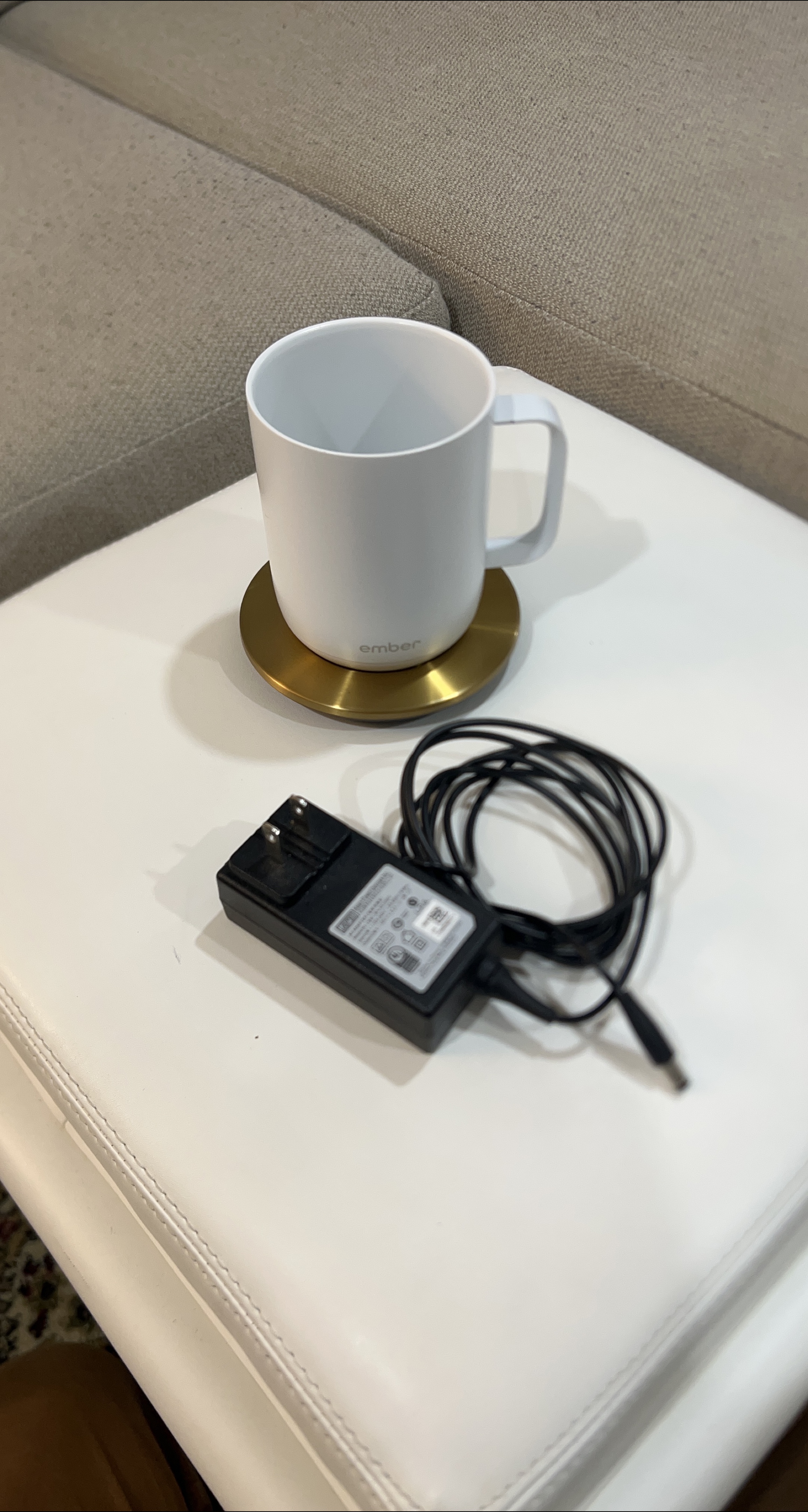 Ember Mug White w/ Charger thumbnail