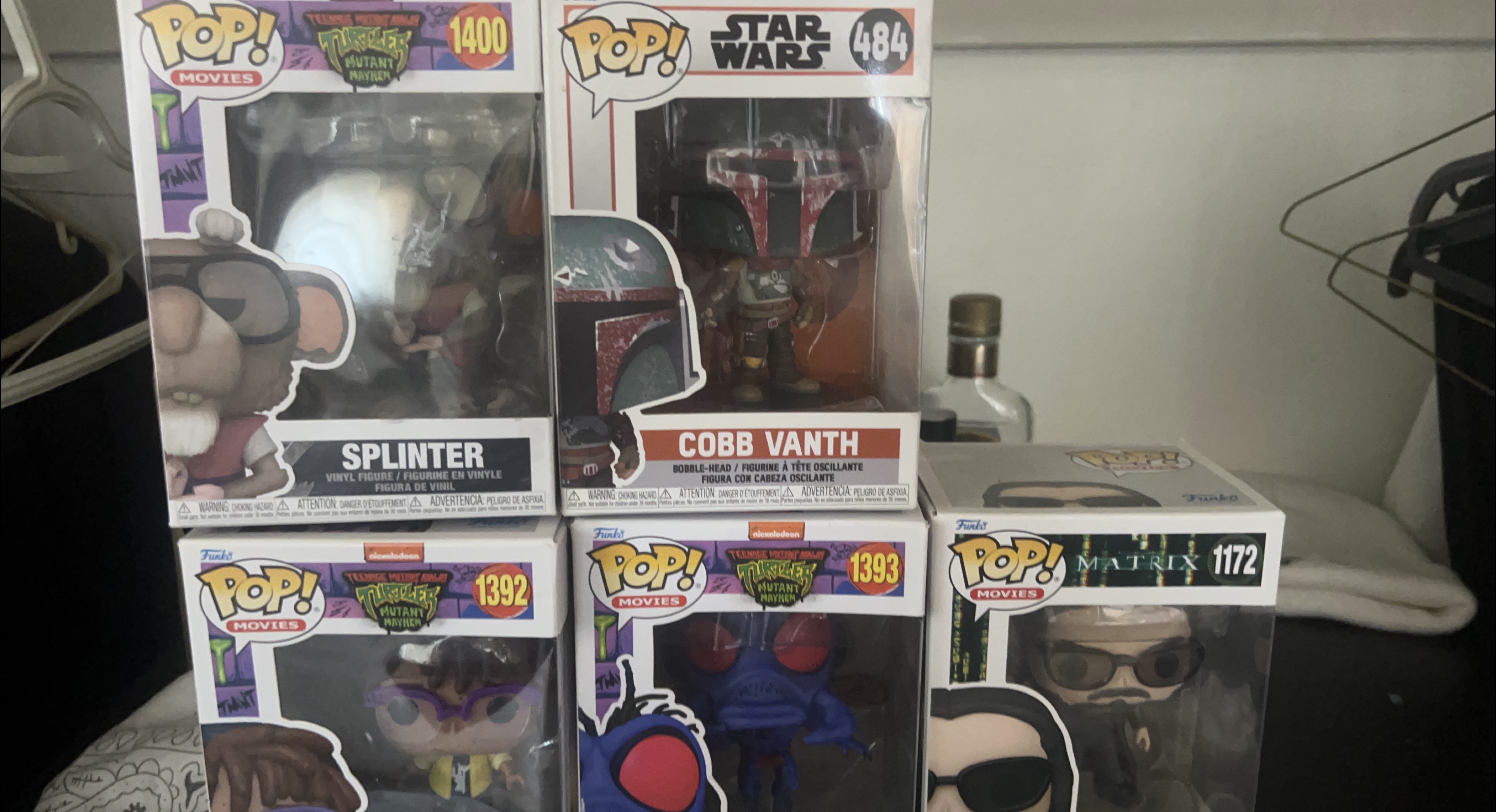 Funko Pop! Vinyl Figures - Splinter, Cobb Vanth, and more