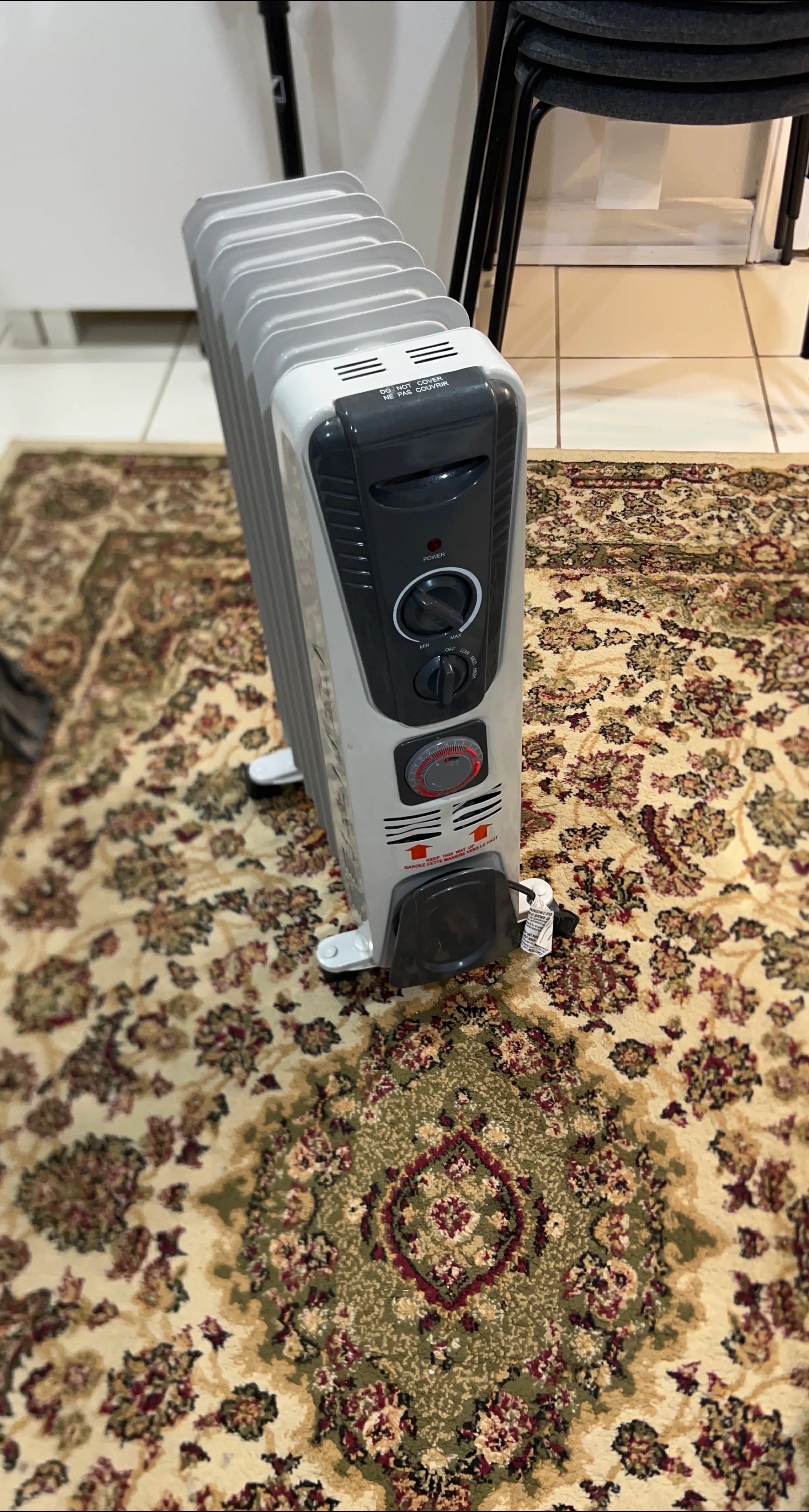 Oil-Filled Radiator Heater