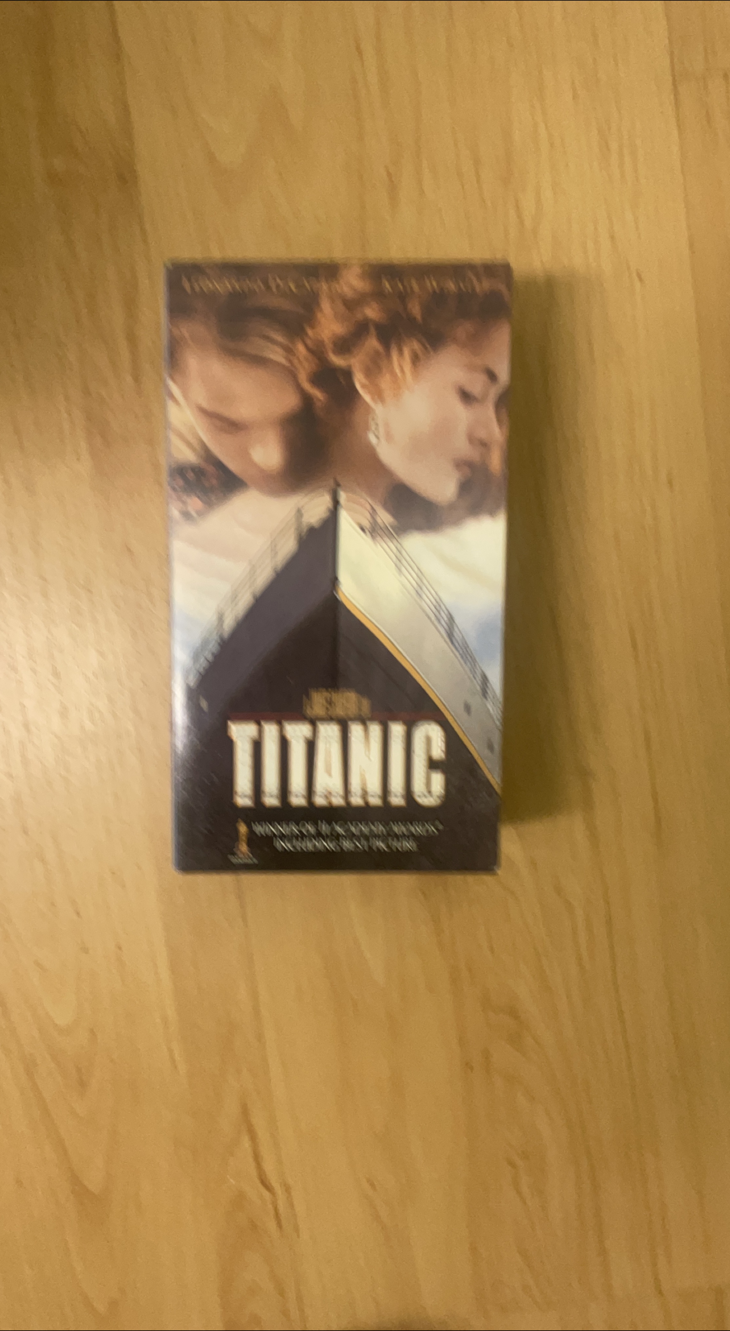 Titanic VHS Tape thumbnail
