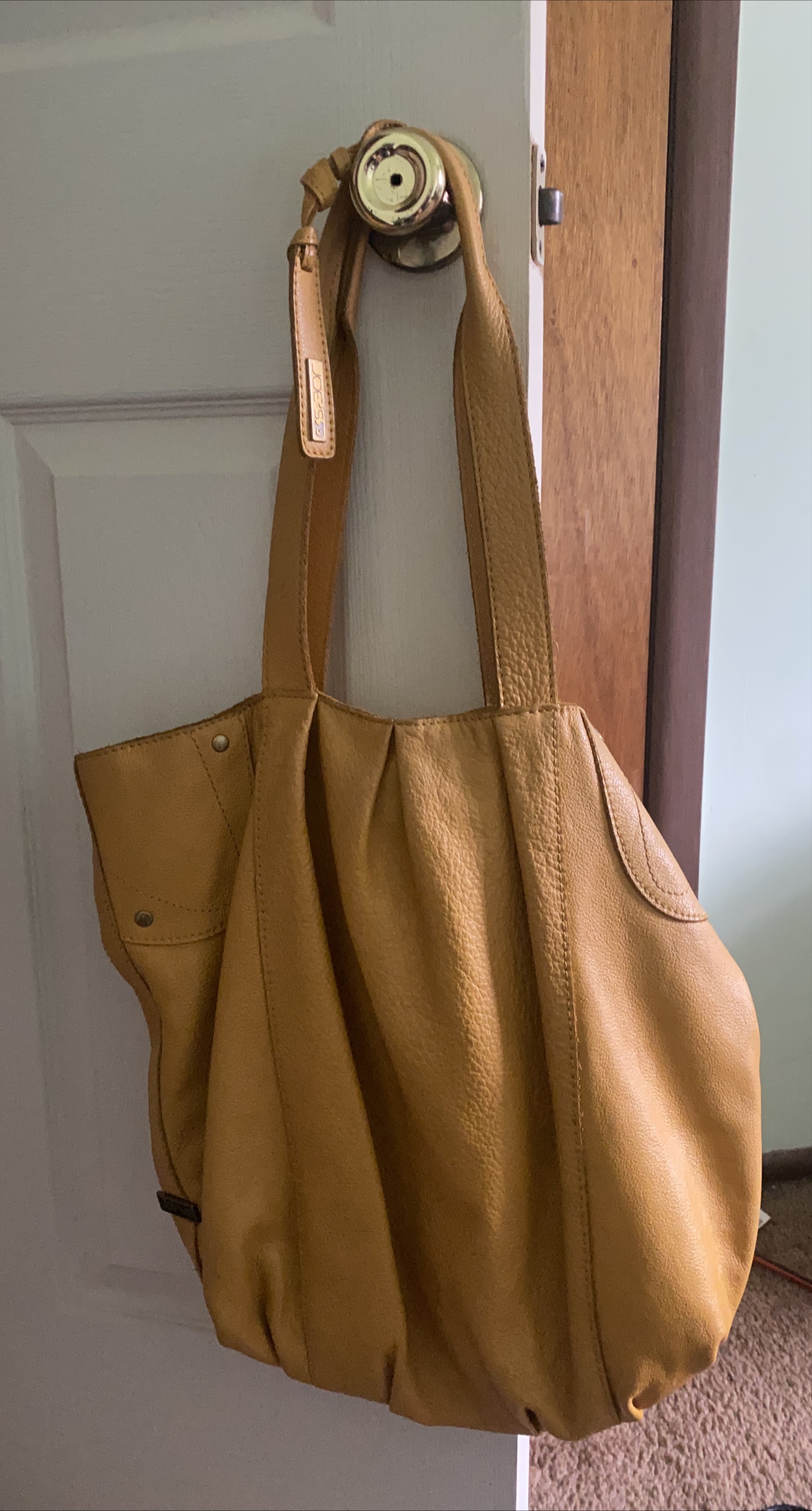 JOE'S Jeans Leather Tote Bag thumbnail